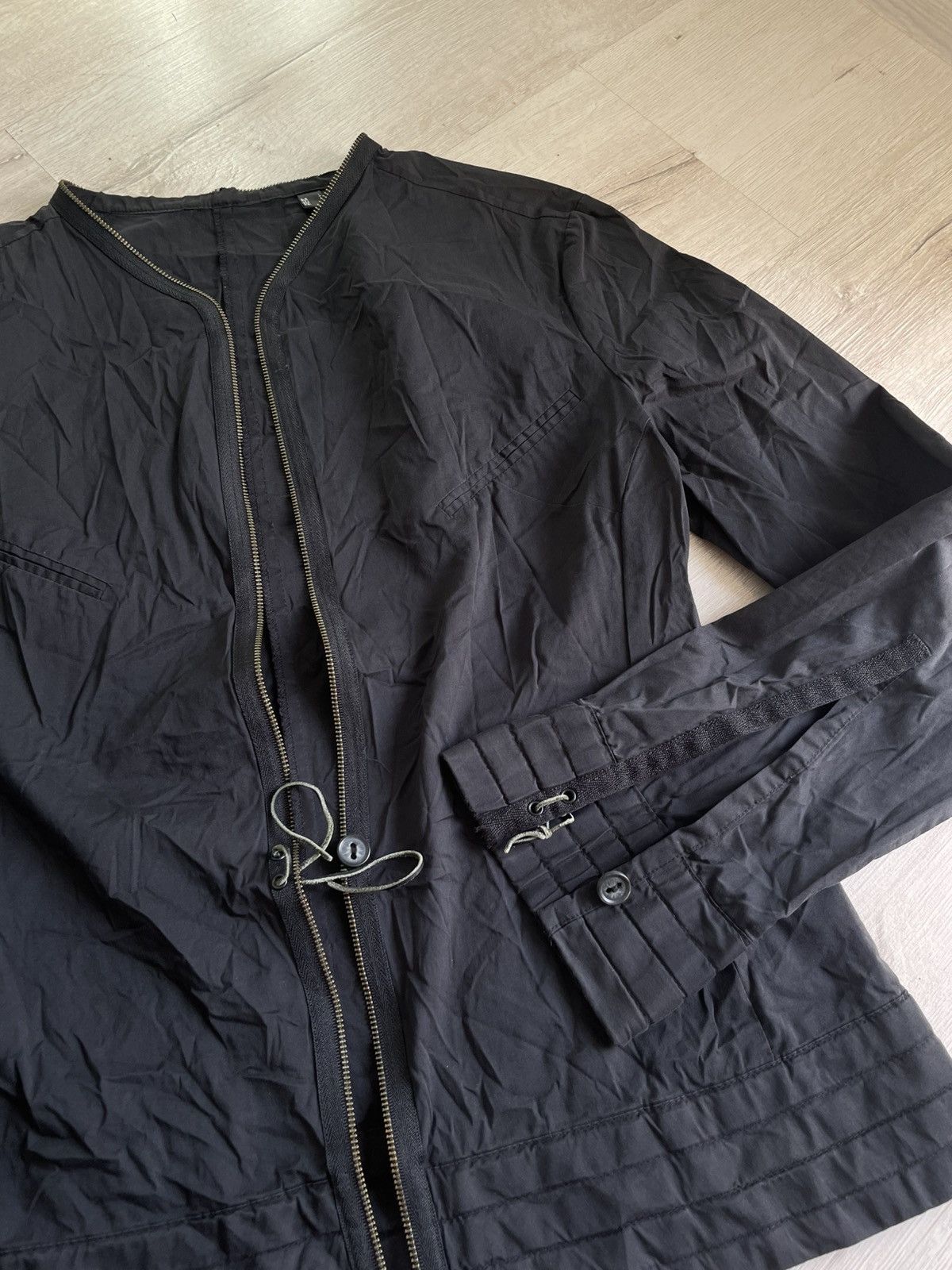 Japanese Brand Vintage Japan Longsleeve Full Zip Up Undercover Style Y2k Size M / US 6-8 / IT 42-44 - 12 Thumbnail