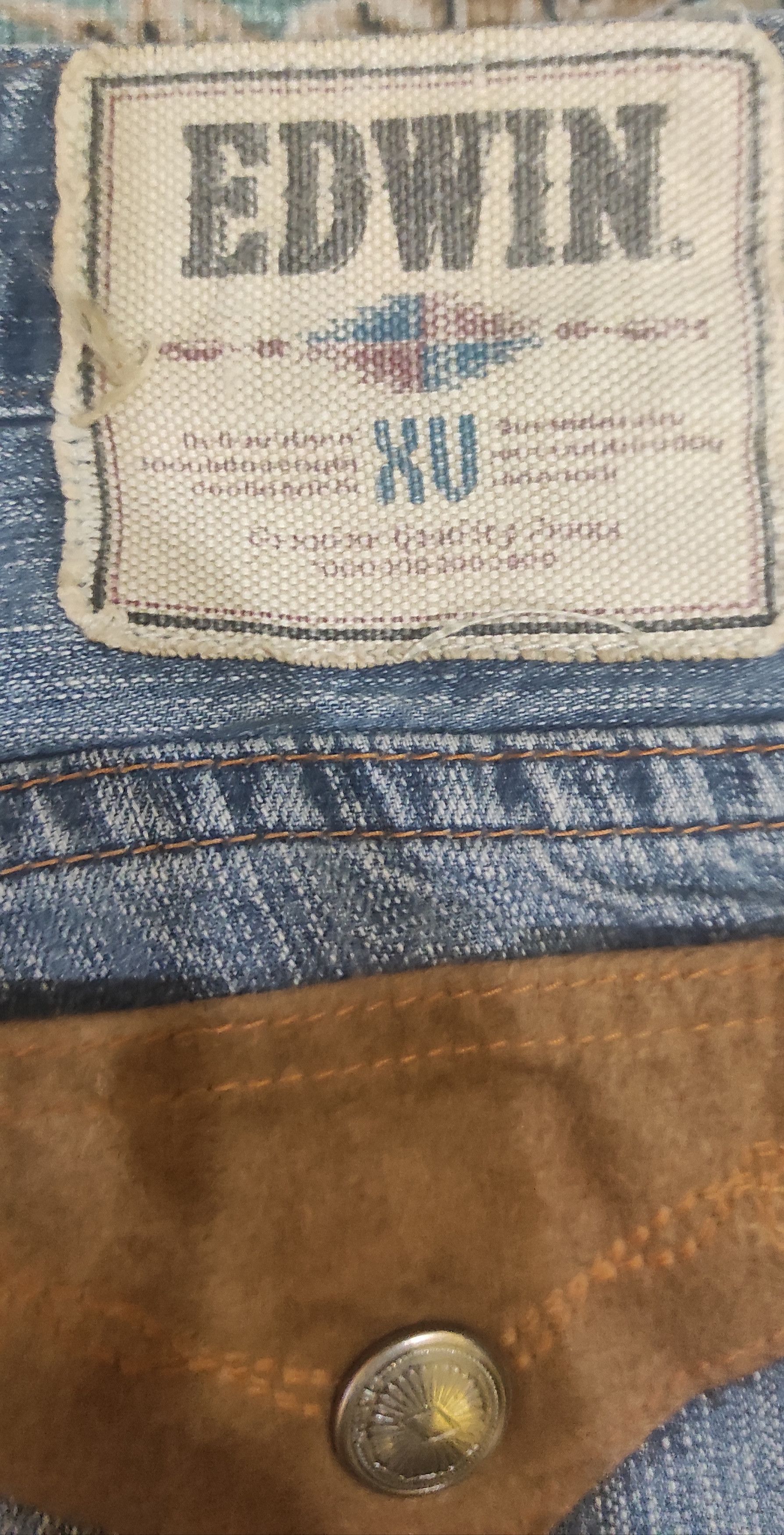 Edwin Distressed Edwin Flare Denim Size US 28 / EU 44 - 6 Thumbnail