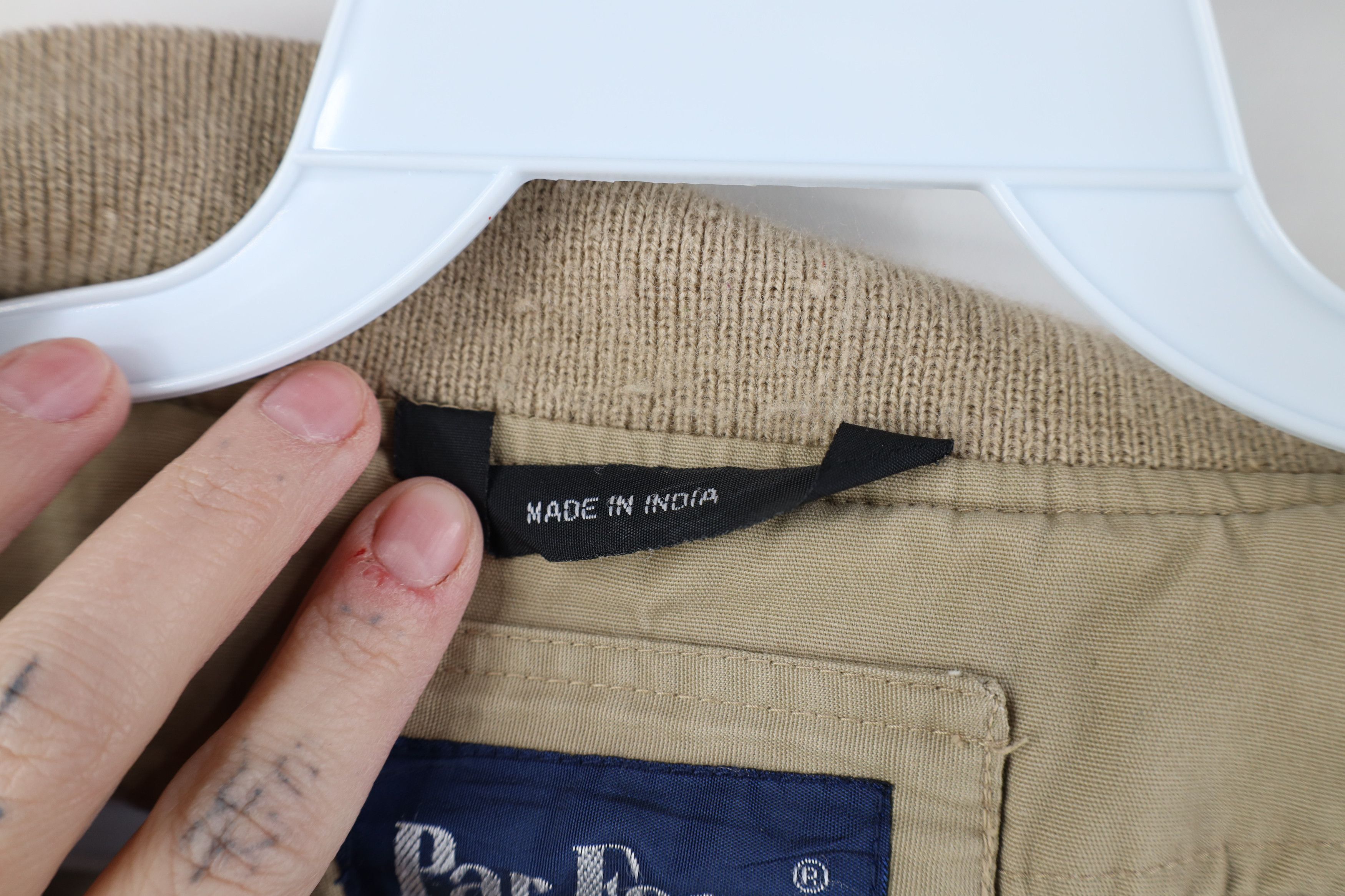 Vintage Vintage 90s Streetwear Catalina Bomber Jacket Beige Size US L / EU 52-54 / 3 - 11 Thumbnail