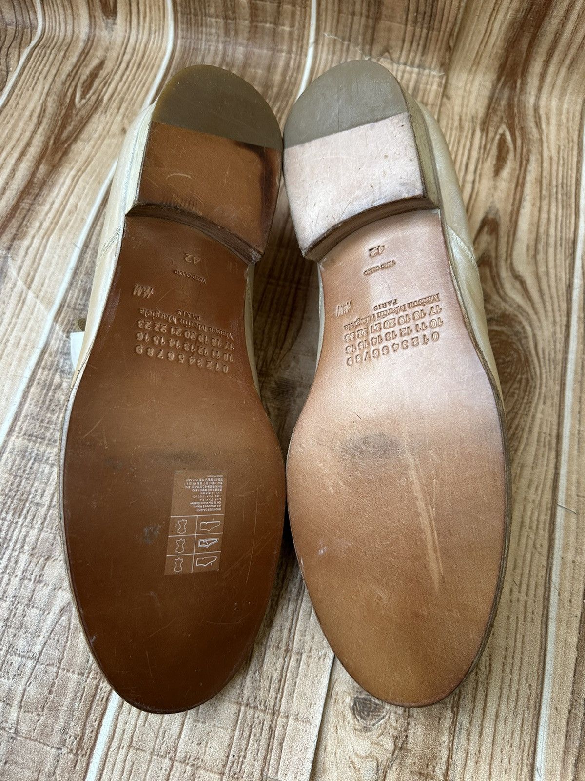 Maison Margiela RARE Maison Martin Margiela loafers H&M collab Size US 9 / EU 42 - 22 Thumbnail