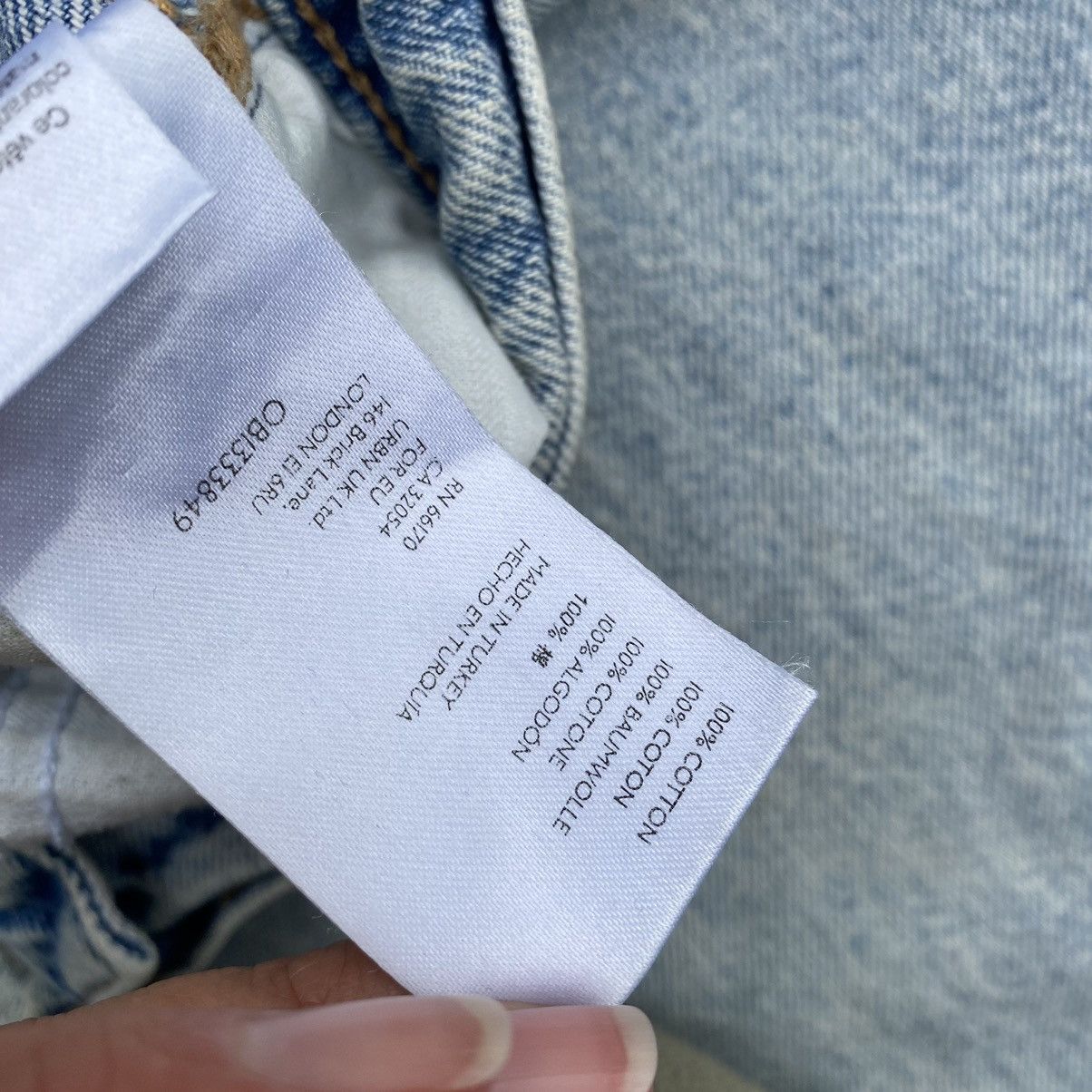 Free People We the free wide leg jeans Size 26" / US 2 / IT 38 - 8 Thumbnail