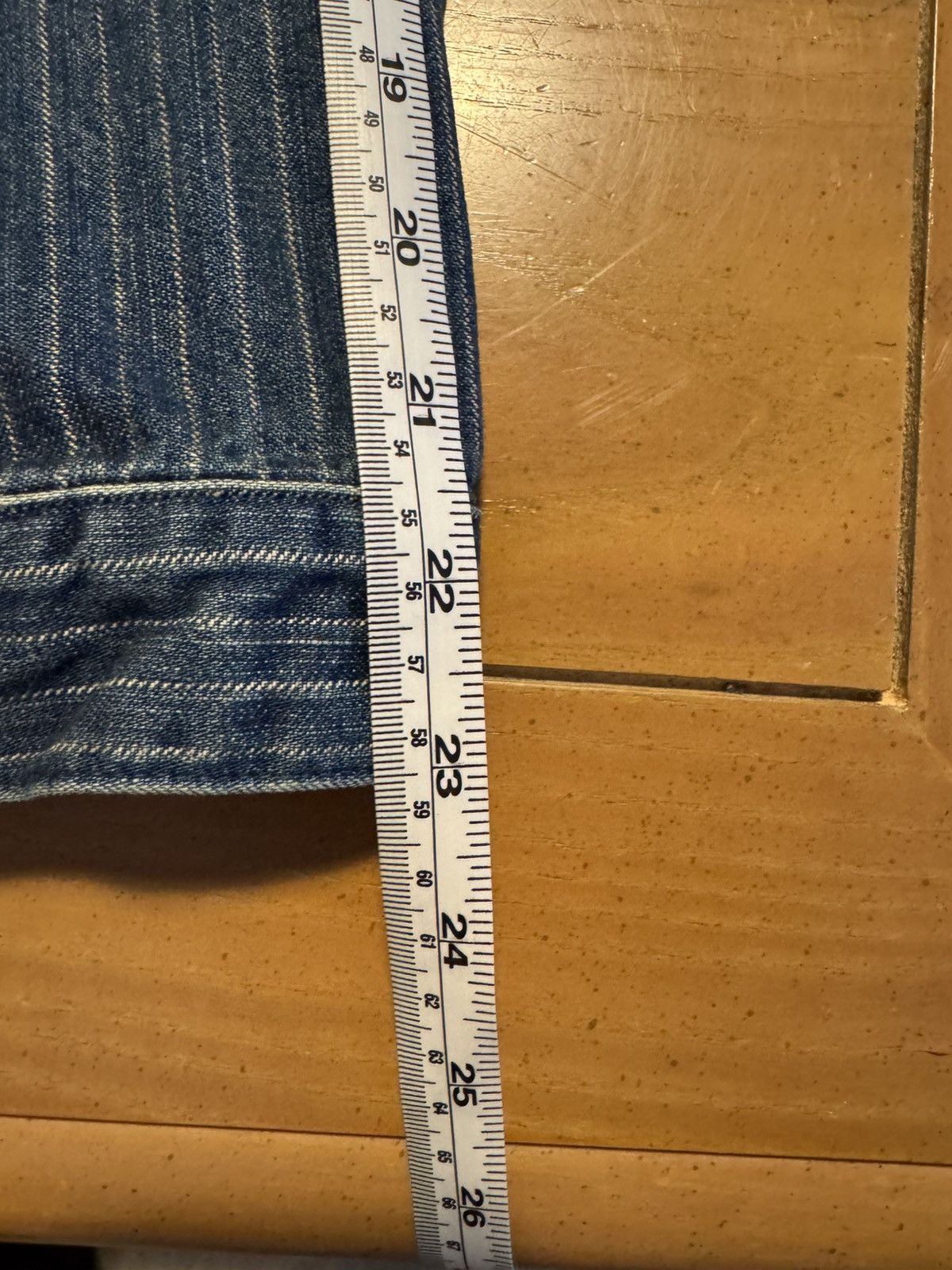 Momotaro Jeans Momotaro- AW Striped denim coveralls (AW) - 03-146 Size US XS / EU 42 / 0 - 12 Thumbnail