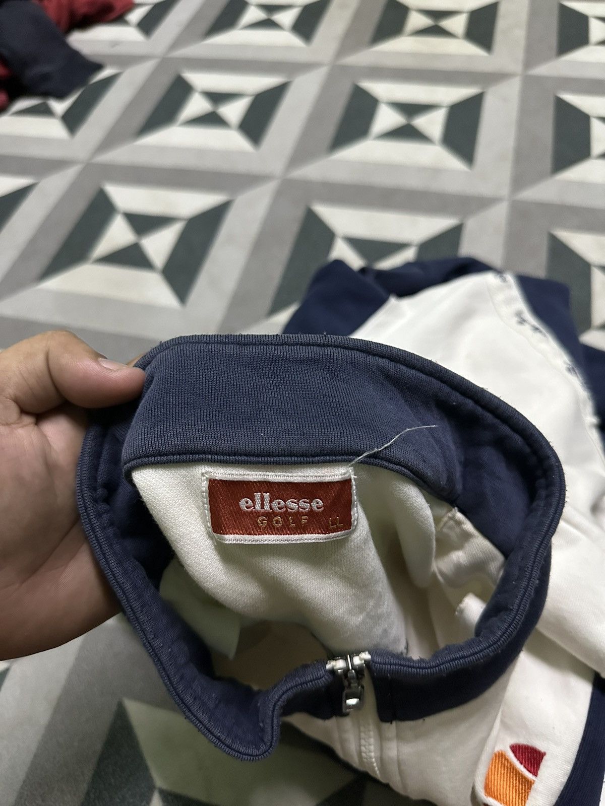 Ellesse Ellesse sweatshirt Size US L / EU 52-54 / 3 - 6 Thumbnail