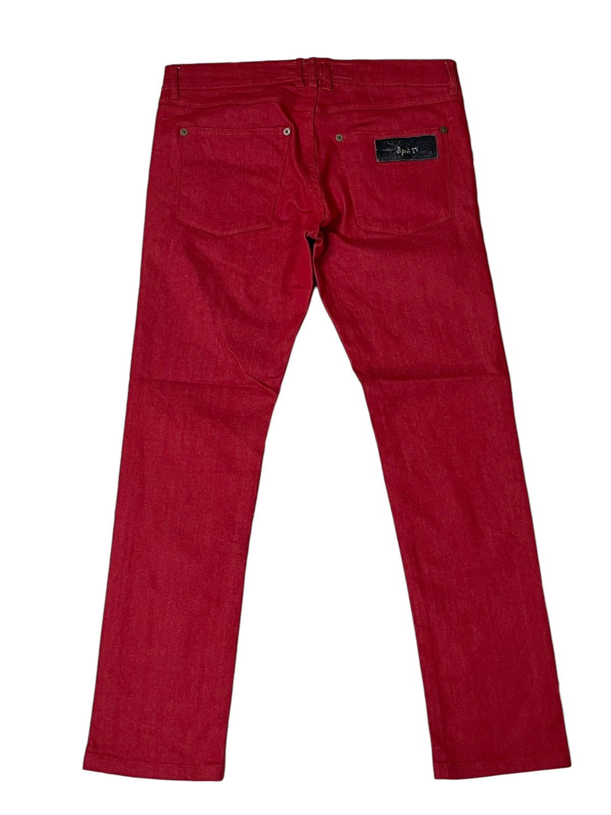 April 77 APRIL 77 JOEY COLORDRIVE SLIM FIT JEANS Size US 31 - 2 Thumbnail