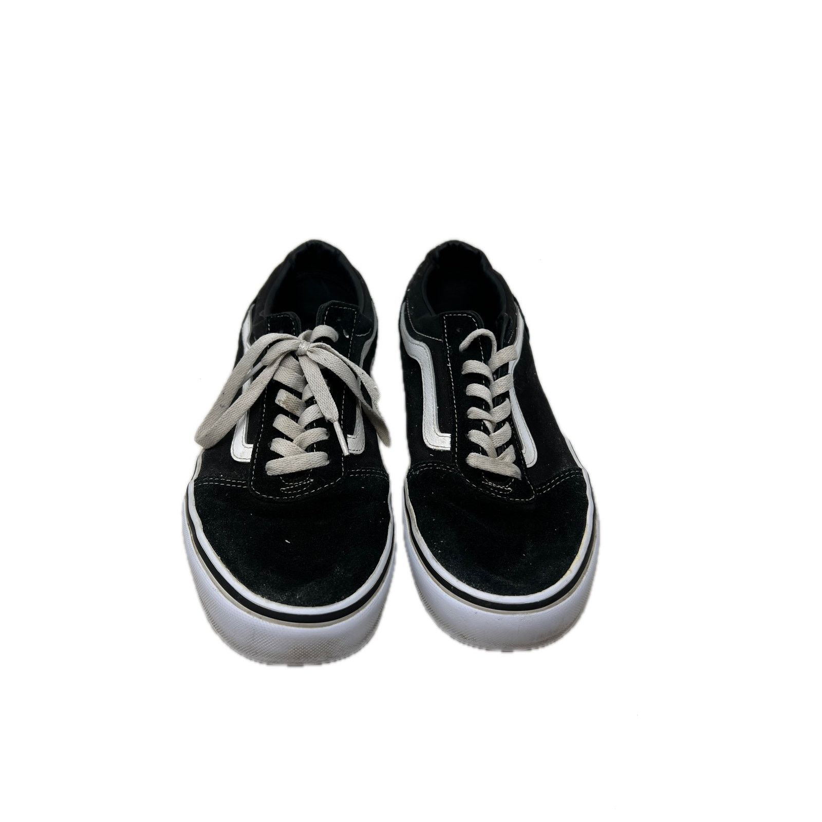 Vans VANS Low Tops Black White 507698 Sneakers Mens 11 Size US 11 / EU 44 - 1 Thumbnail