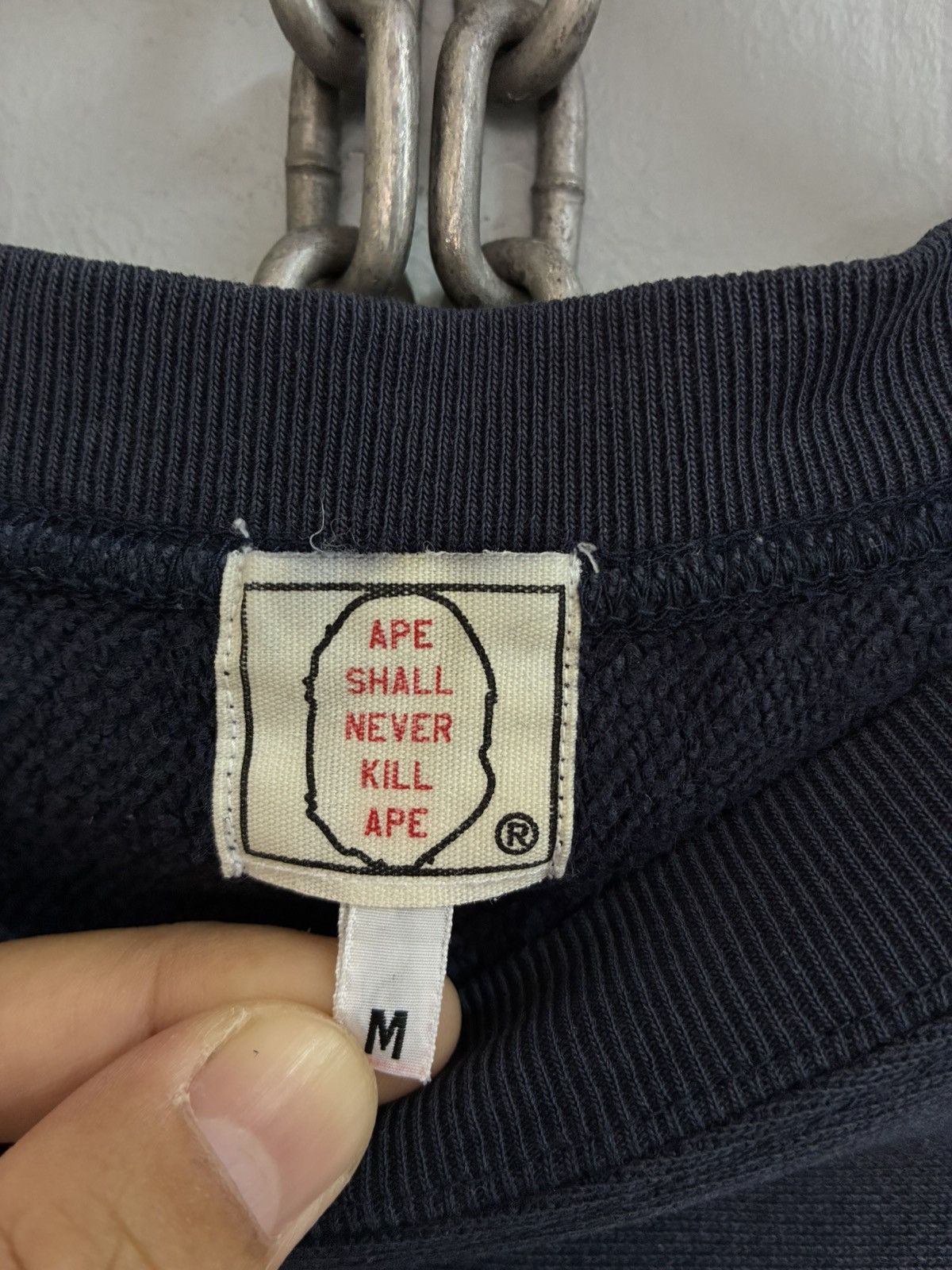Bape Vintage Y2K A Bathing Ape sweatshit Size US M / EU 48-50 / 2 - 5 Thumbnail