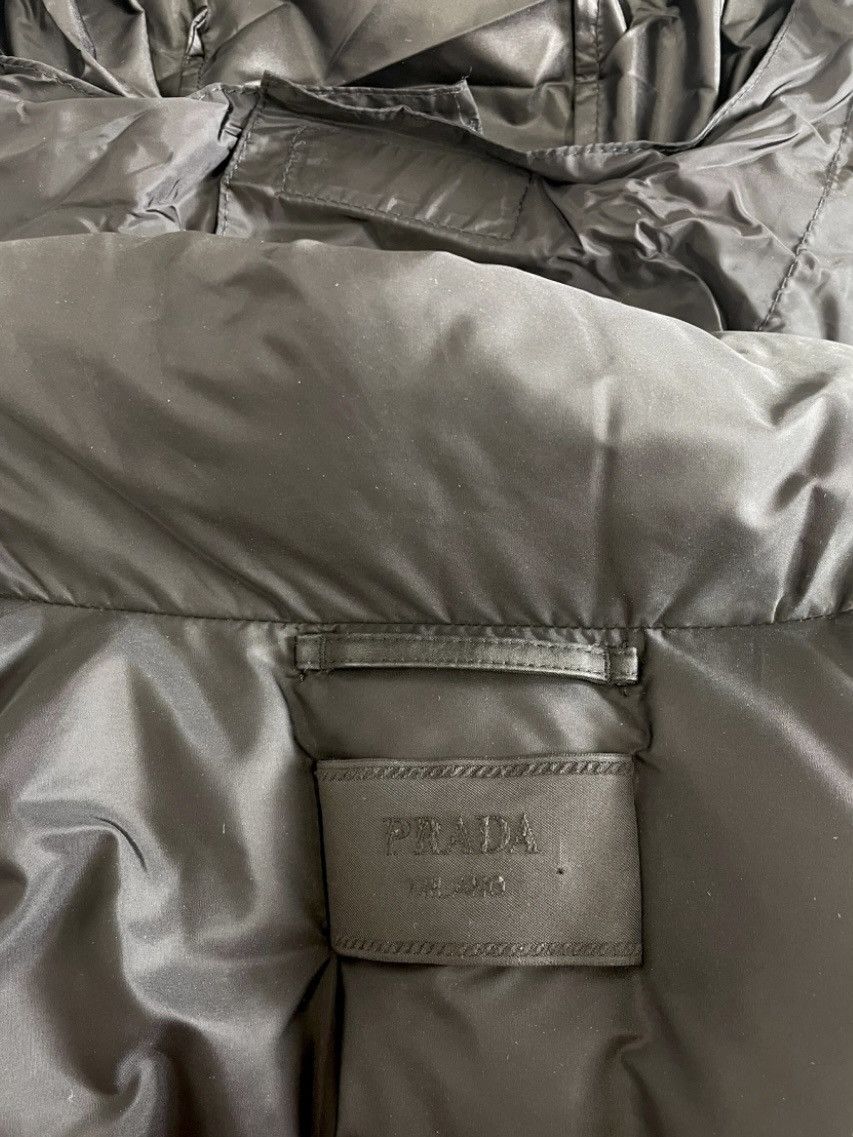 Prada Prada padded nylon jacket, XS. Size US XS / EU 42 / 0 - 13 Thumbnail
