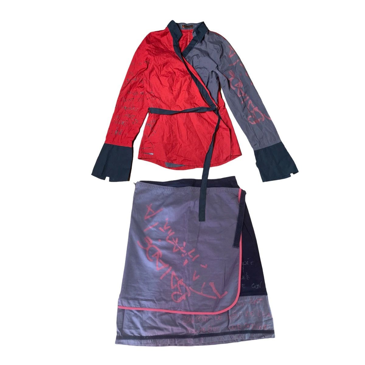 Cop Copine The Cop Copine Wrap Around Set Size S / US 4 / IT 40 - 1 Thumbnail