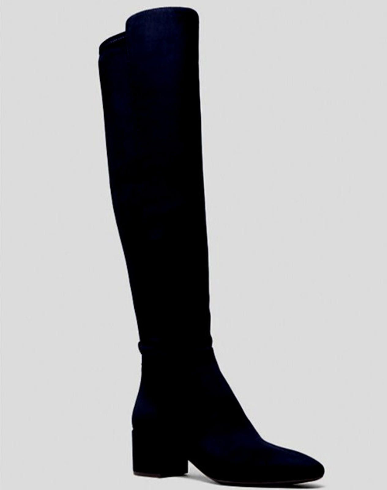 Michael Kors Michael Kors Braden Mid Boot Black 8 M Tall Knee High Riding Size US 8 / IT 38 - 1 Thumbnail