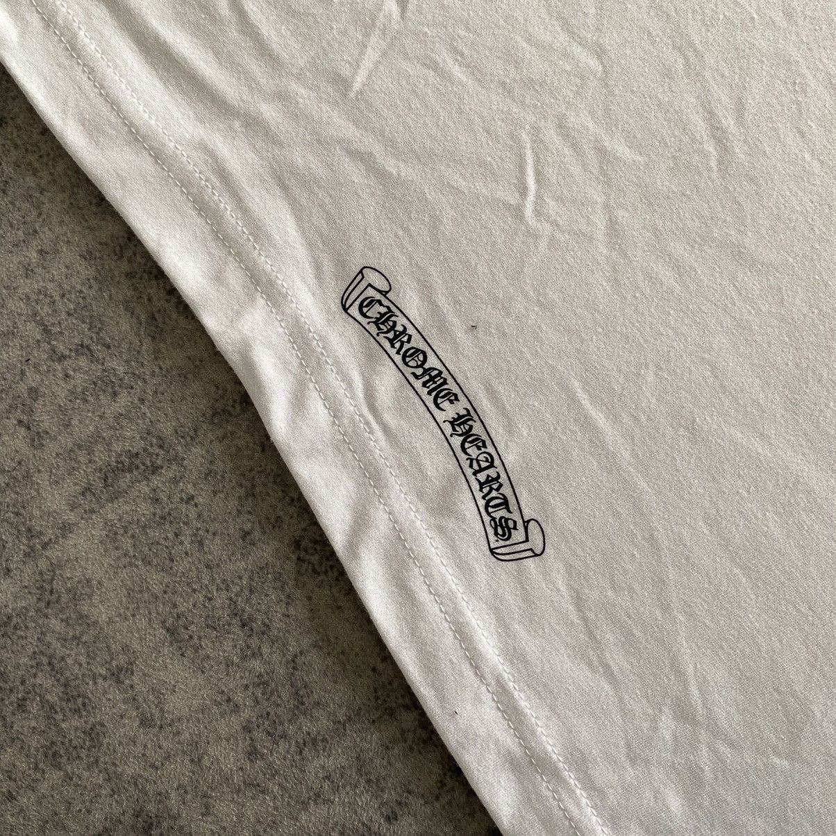 Chrome Hearts Chrome Hearts Horse Shoe Logo Pocket T-shirt white Size US M / EU 48-50 / 2 - 8 Thumbnail