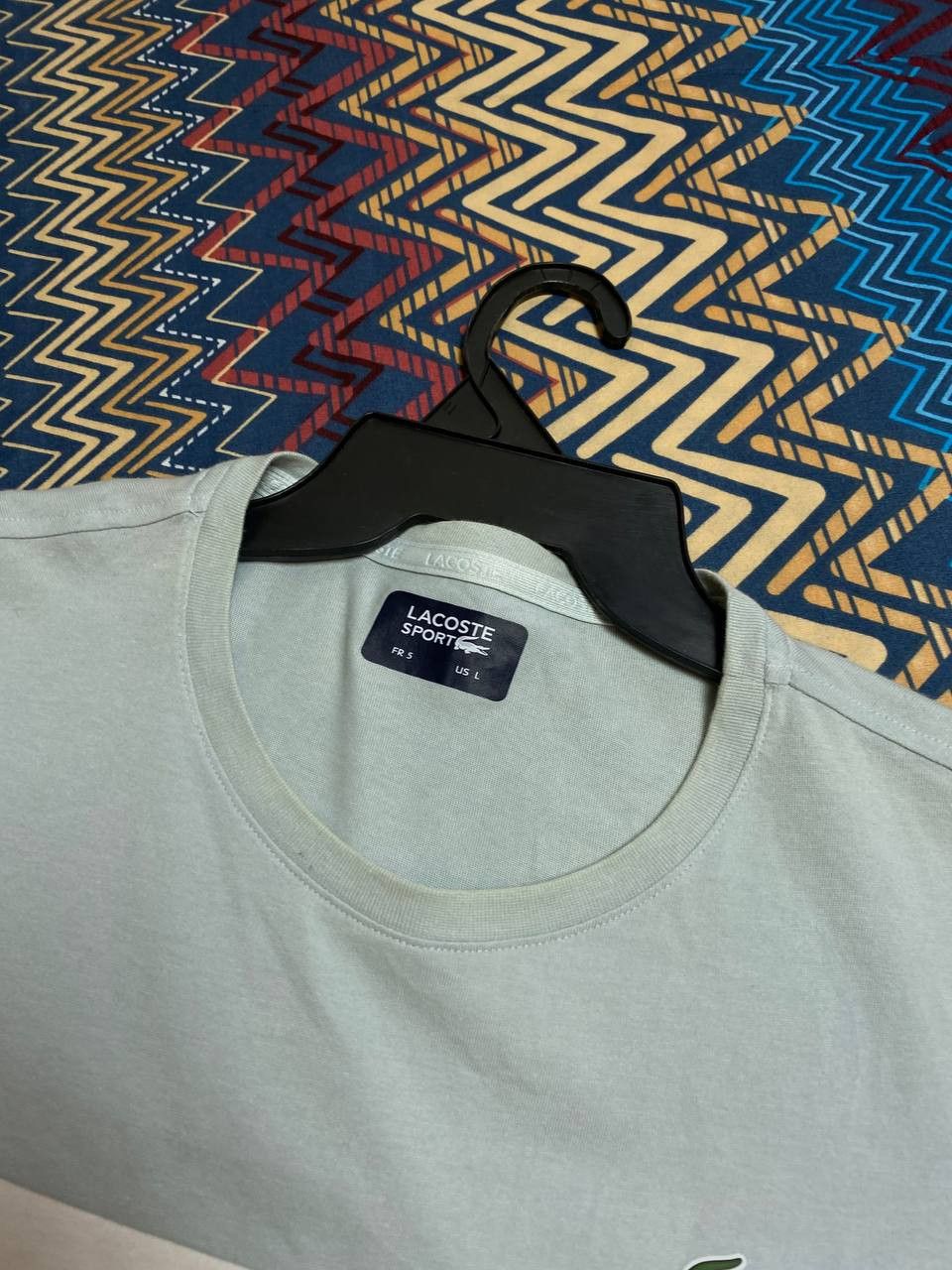 Lacoste Streetwear T-Shirt Lacoste logo Y2K Vintage Size US L / EU 52-54 / 3 - 2 Thumbnail