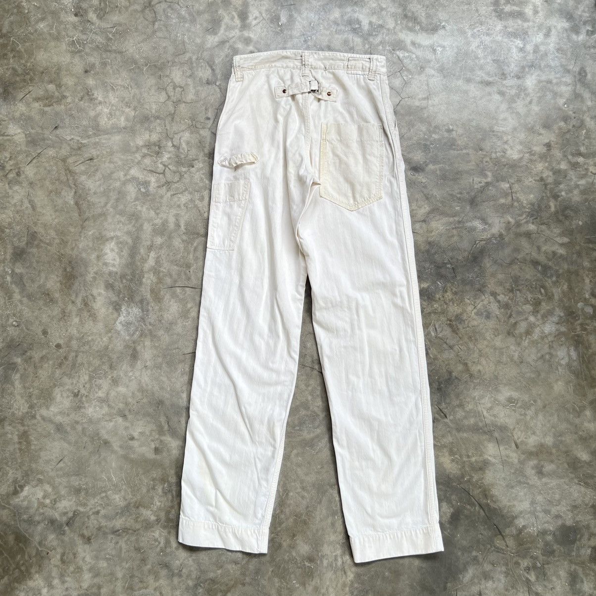 Kapital Kato Teamkit Japan Kapital Buckle Back Straight Fit Pants Size US 28 / EU 44 - 2 Thumbnail