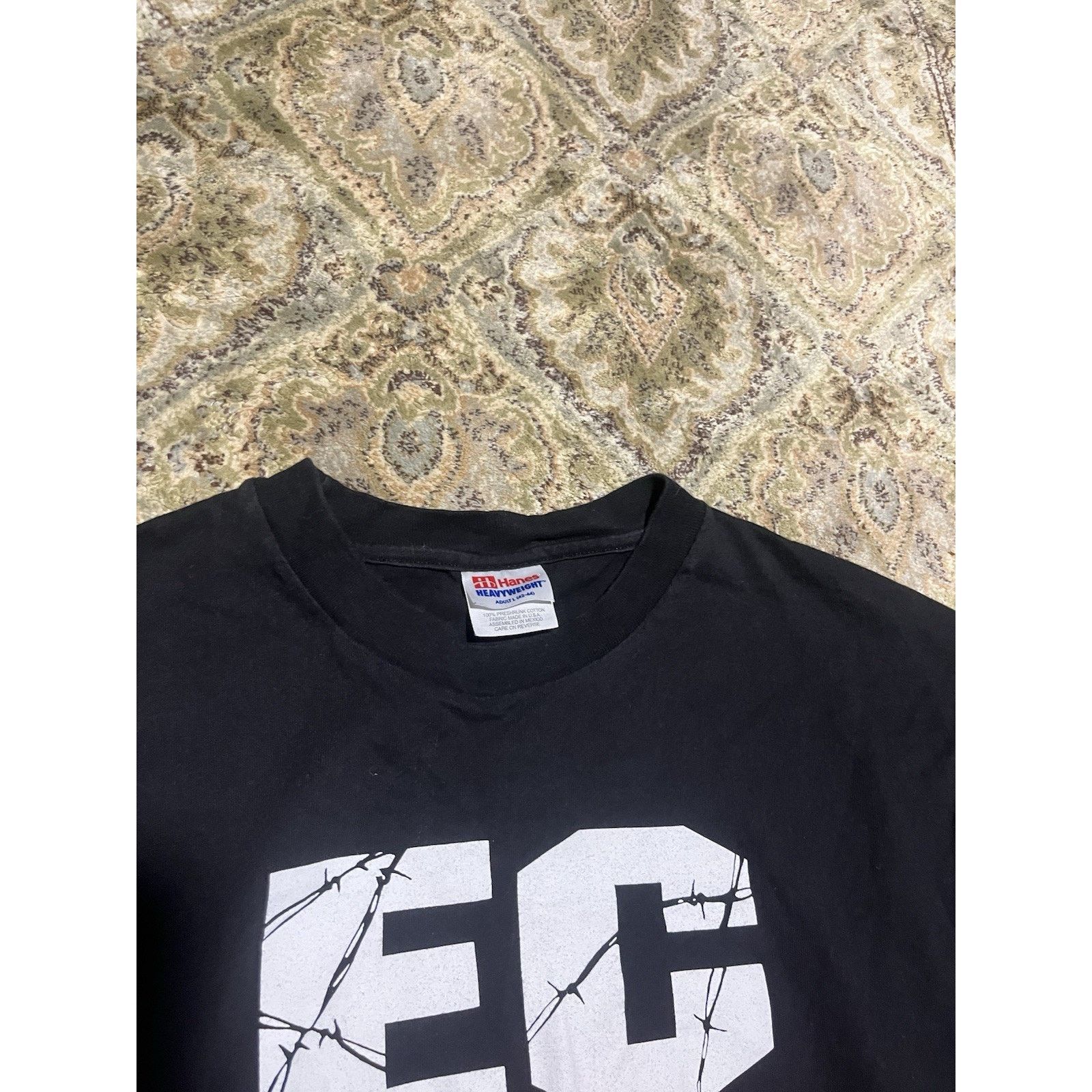 WWE ECW ECFNW This Means War Vintage Original Mens Large Tshirt Size US L / EU 52-54 / 3 - 4 Thumbnail