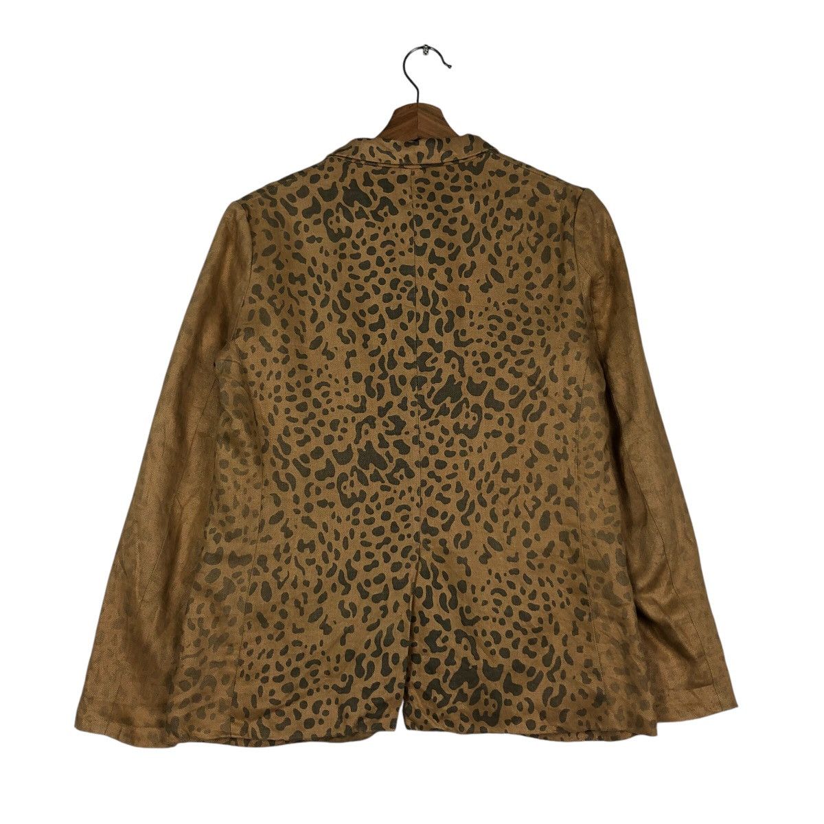 Japanese Brand 📌Biker Jacket Polkadot Design Over Print Rare Design Size US XS / EU 42 / 0 - 9 Thumbnail