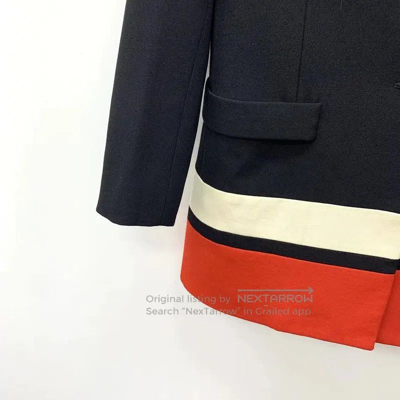 Givenchy Givenchy Women's Wool Jacket in Yellow . Size XXS / US 00 / IT 34 - 4 Thumbnail