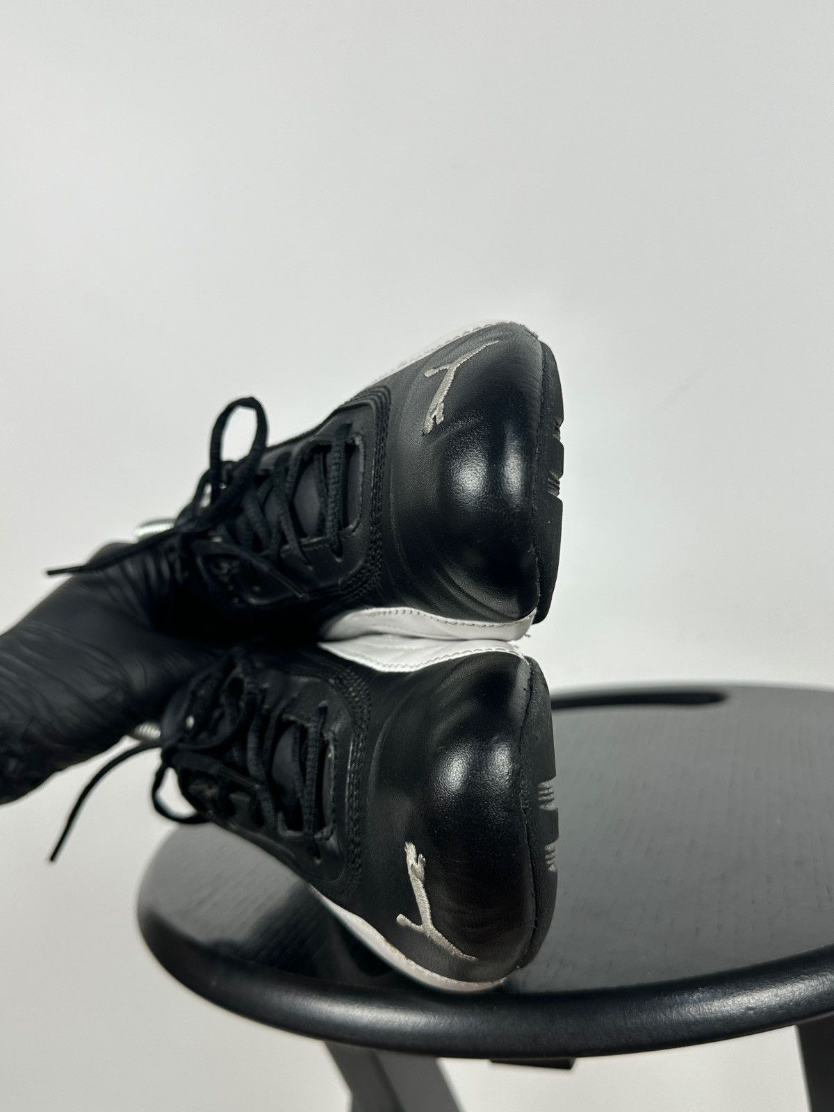 Puma Vintage Puma Speedcat Black/White Leather Y2K Sneakers Size US 5 / IT 35 - 19 Thumbnail