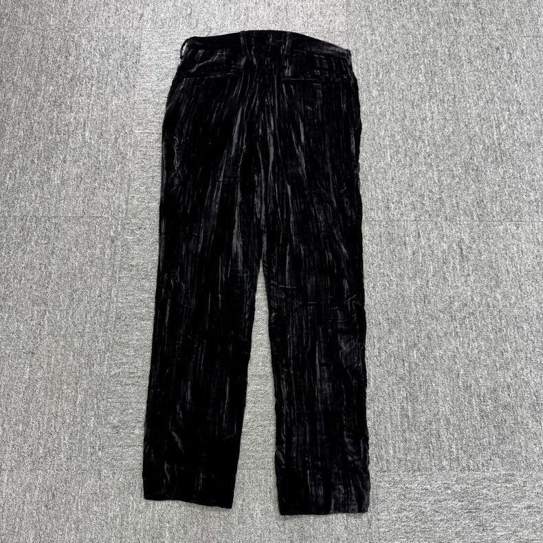 Saint Laurent Paris Saint Laurent Paris SLP Velvet Casual Pants Size 46-2507 Size US 44 / EU 60 - 2 Thumbnail
