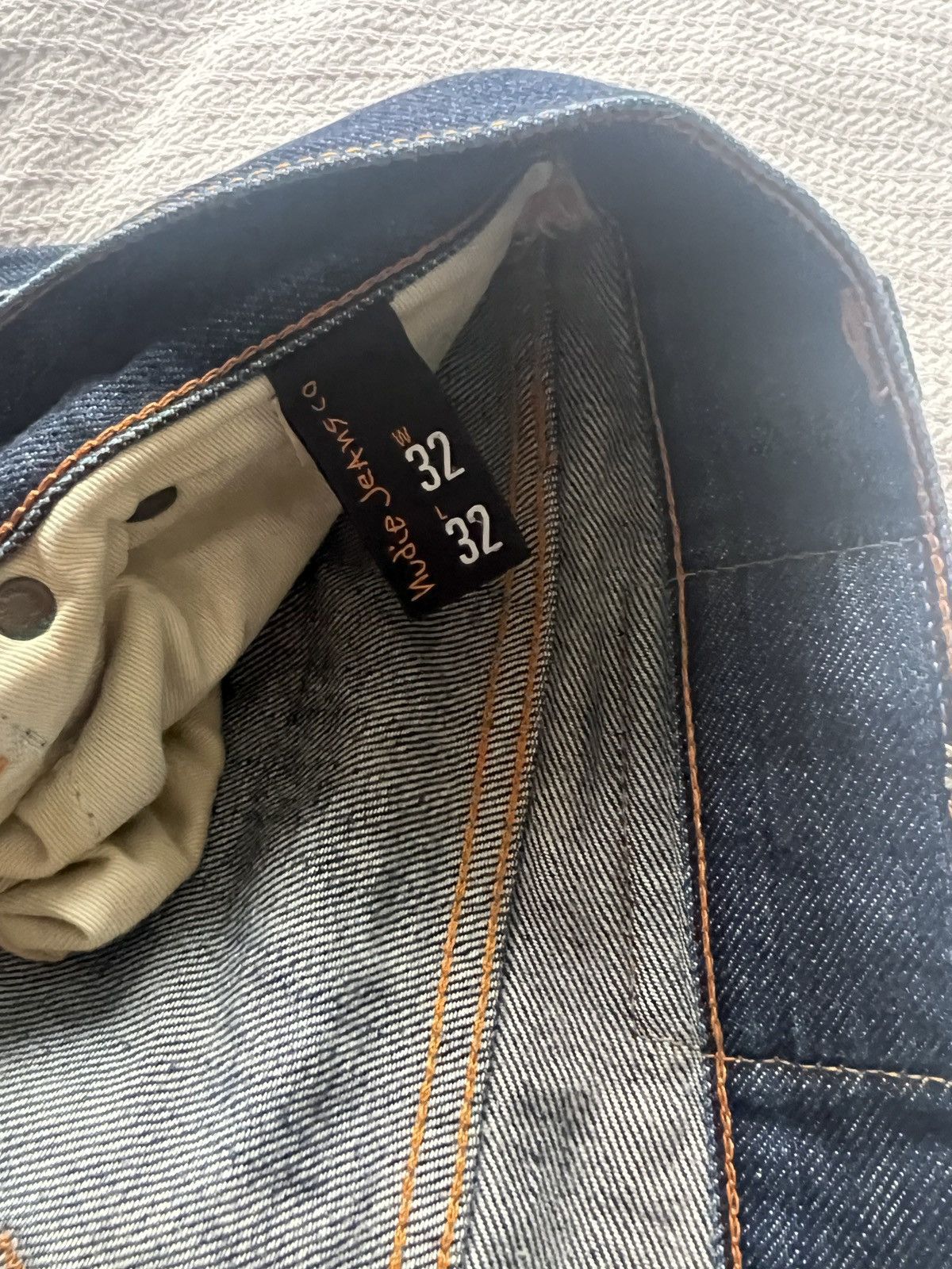 Nudie Jeans Nudie Jeans Big Bengt Dry Dirt Organic Size US 34 / EU 50 - 5 Thumbnail