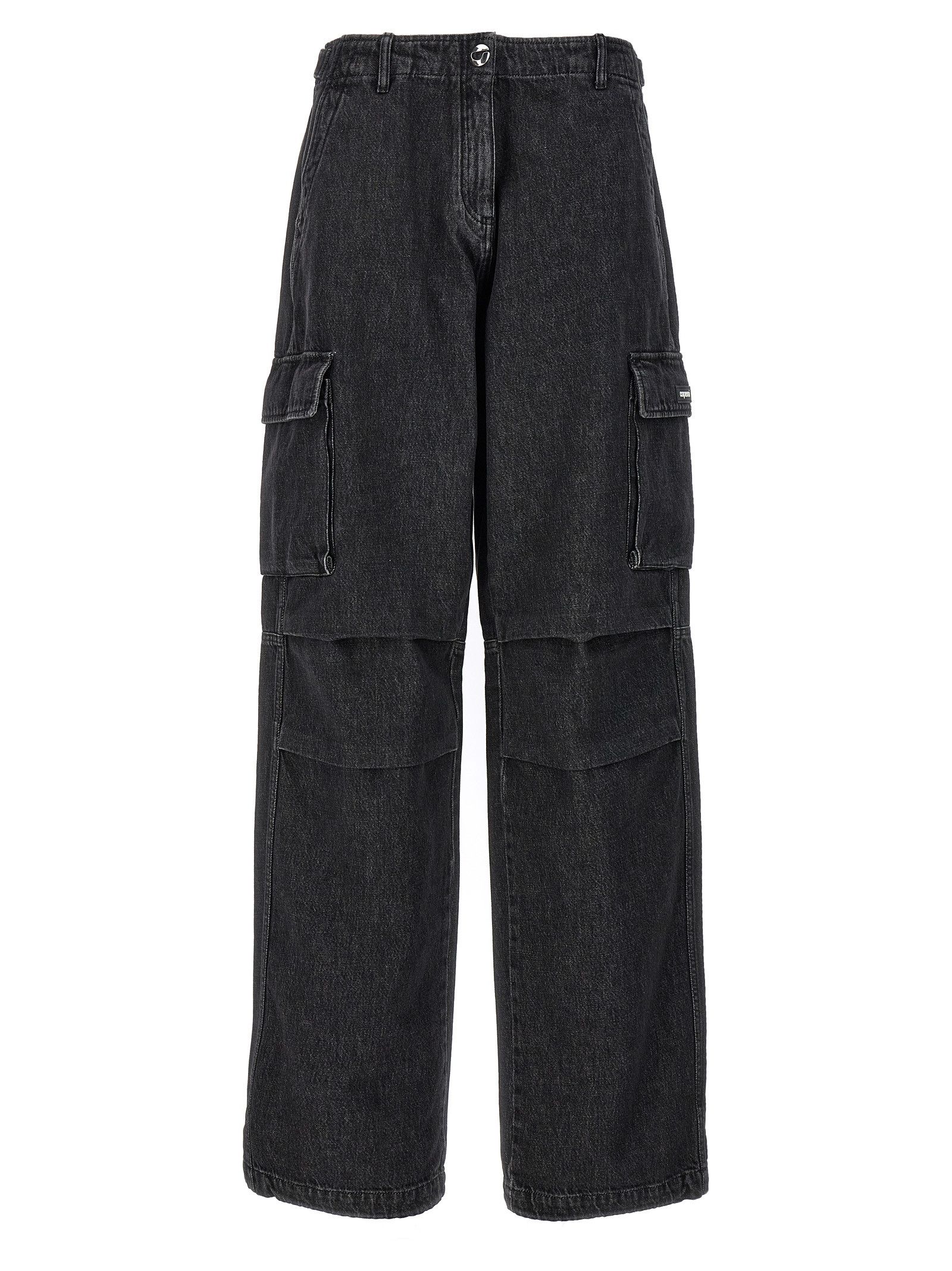 Coperni 'Denim Wide Leg Cargo' Jeans Size 30" / US 8 / IT 44 - 1 Thumbnail