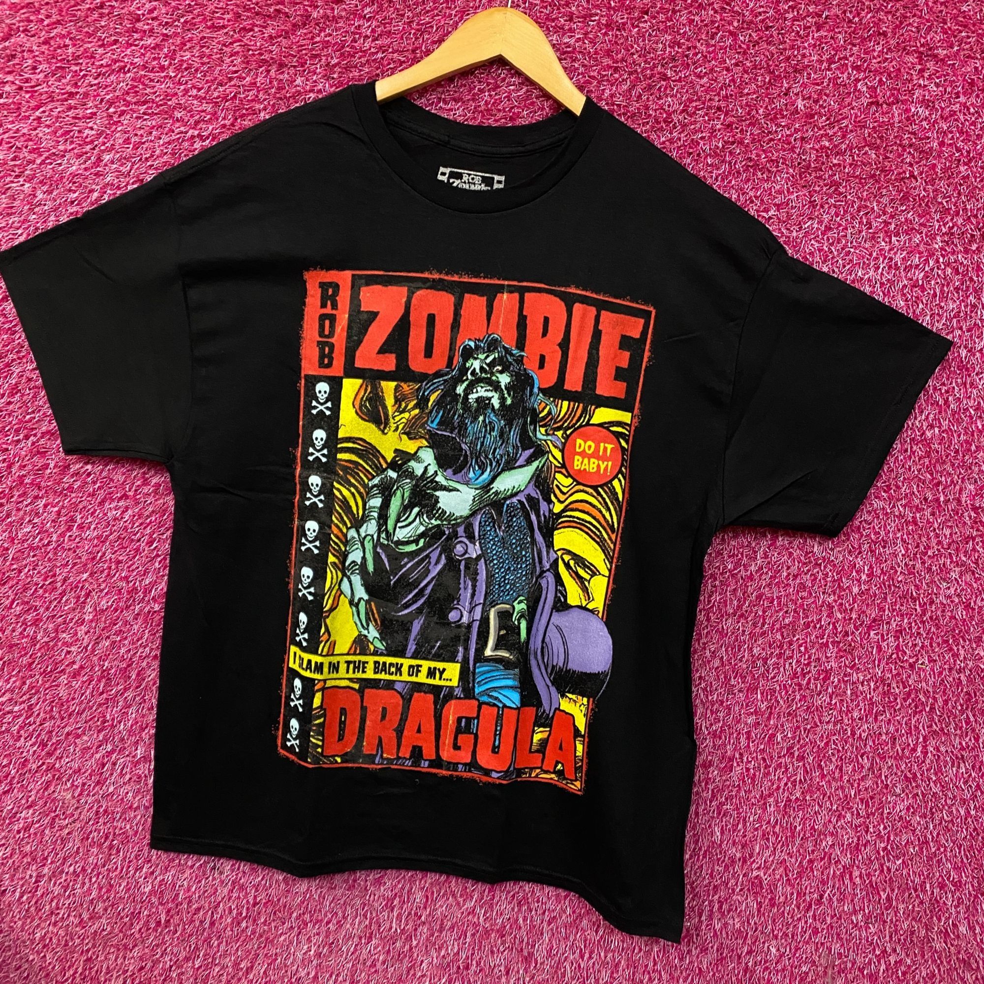 Other Rob Zombie Dragula Hellbilly Deluxe Comic Style T-Shirt XL Size US XL / EU 56 / 4 - 3 Thumbnail
