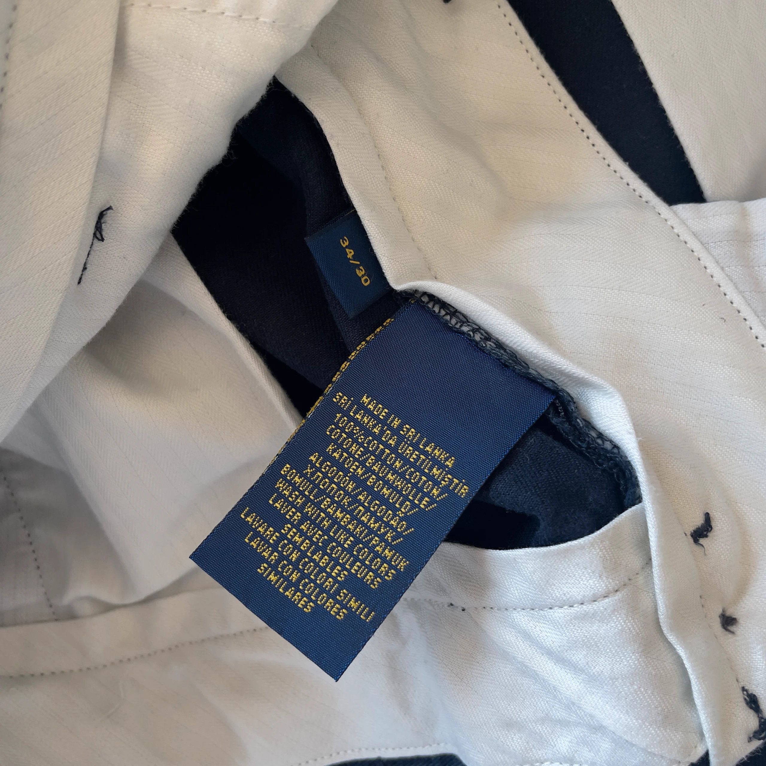 Polo Ralph Lauren Polo Ralph Lauren Chino Pant Size US 34 / EU 50 - 9 Thumbnail