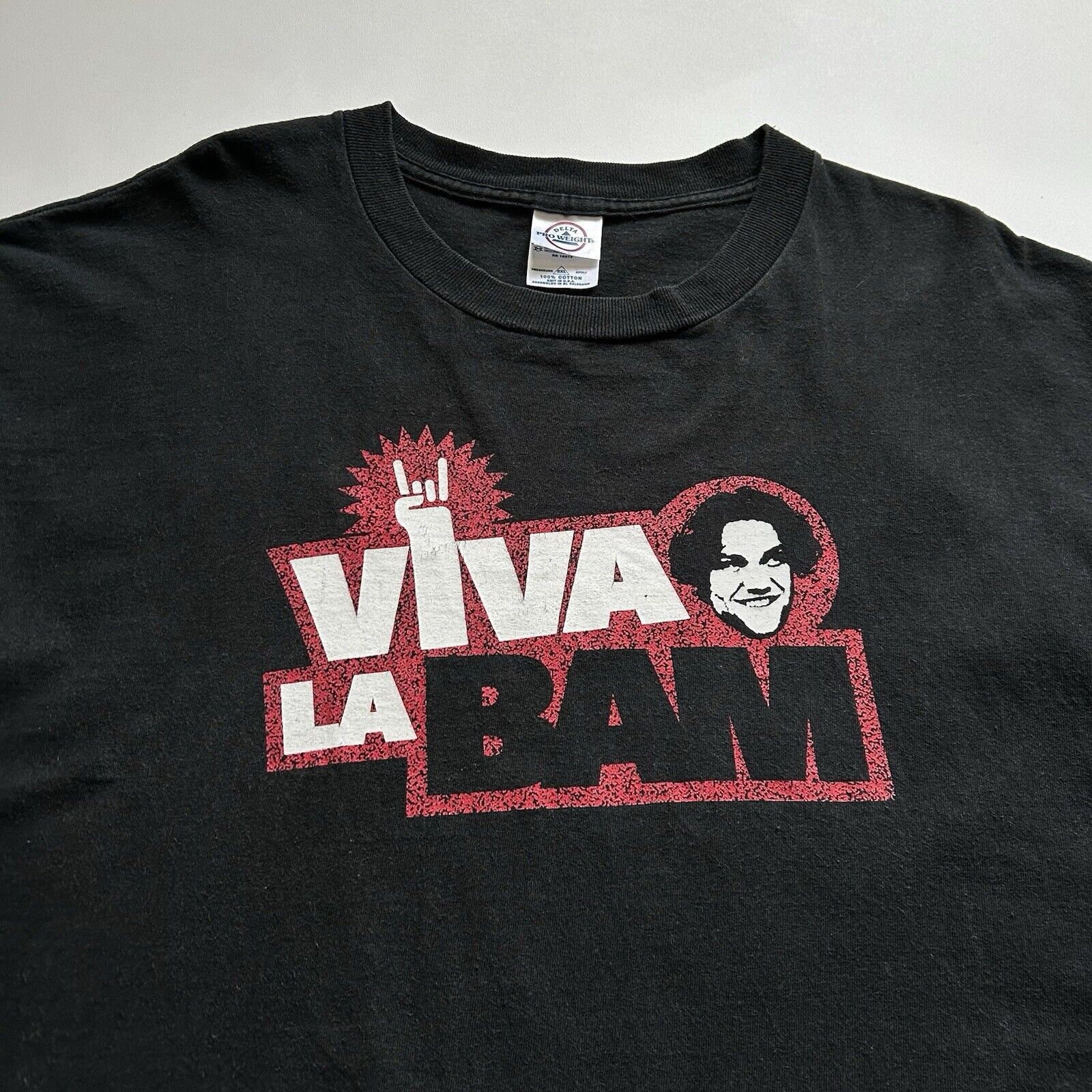 Mtv Vintage 2000s Viva La Bam MTV Graphic T Shirt XXL Black Rare Size US XXL / EU 58 / 5 - 2 Thumbnail