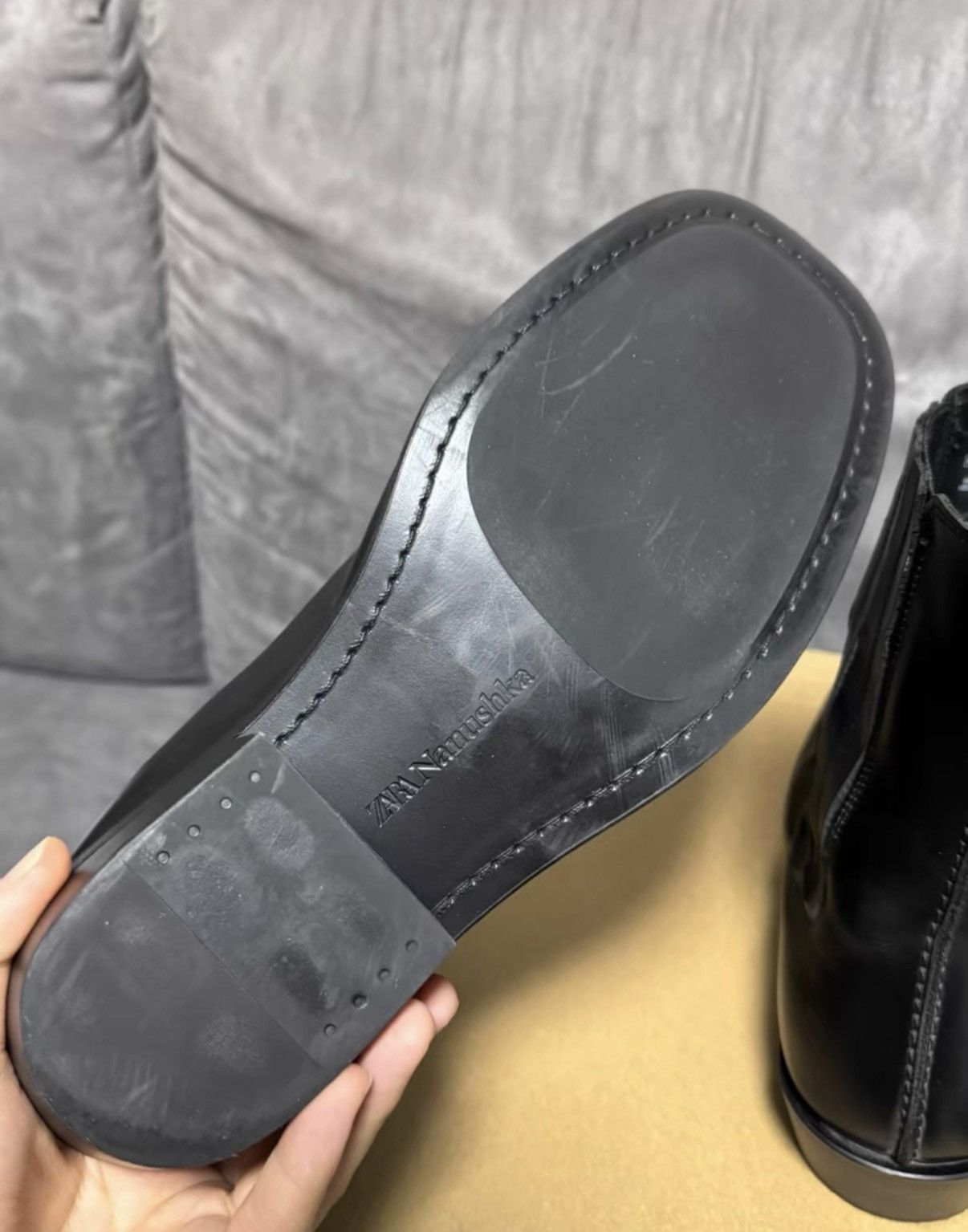Nanushka Zara x Nanushka Leather Boots K21 Size US 9.5 / EU 42-43 - 4 Thumbnail