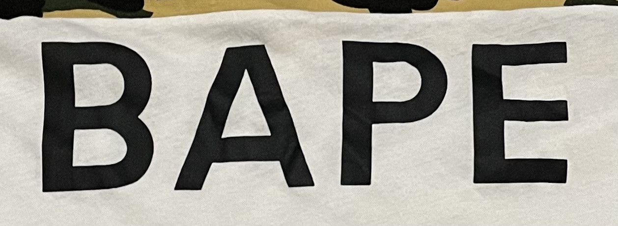 Bape Bape camo tee shirt Size M / US 6-8 / IT 42-44 - 3 Thumbnail