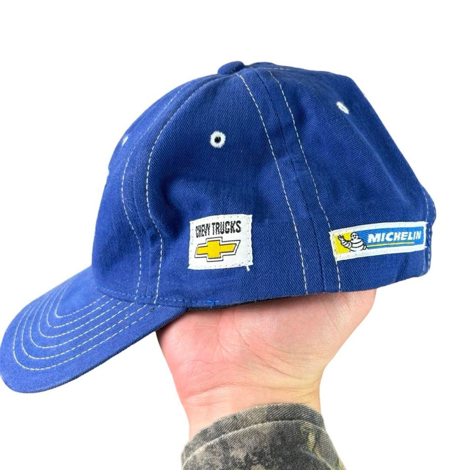 NASCAR × Vintage Vintage NASCAR Truck Racing Hat Size ONE SIZE - 2 Thumbnail