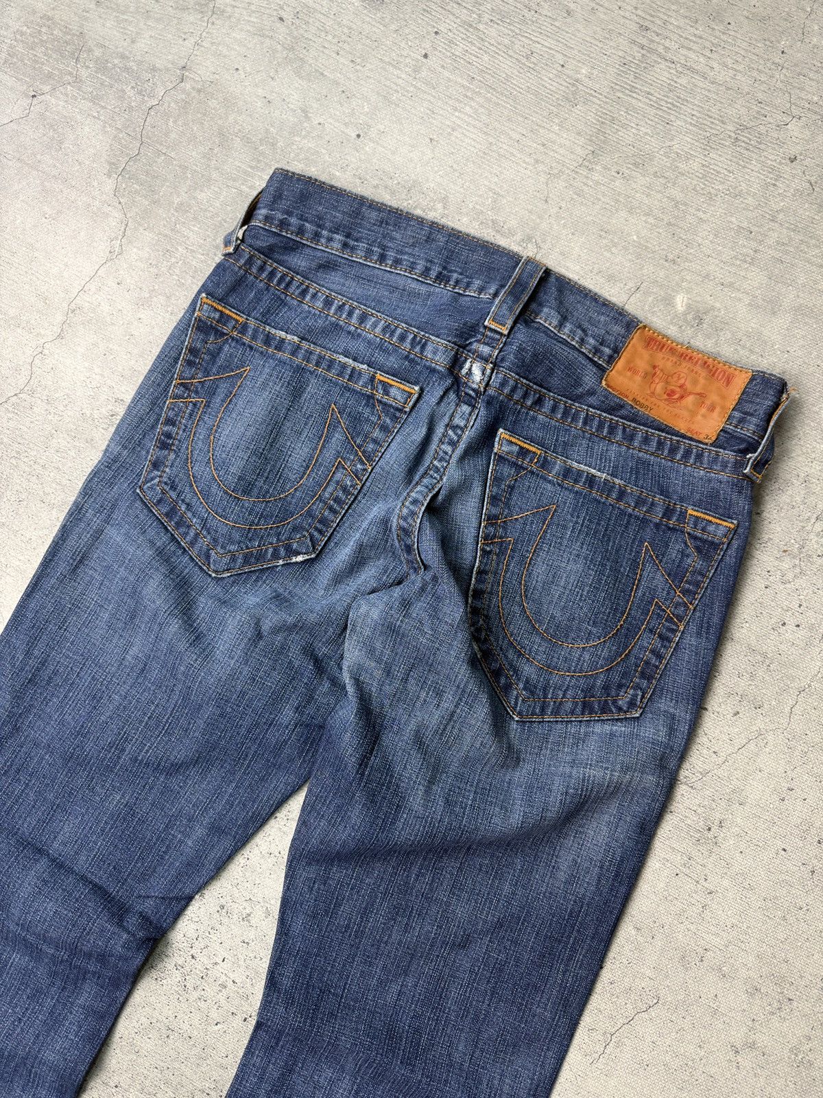 True Religion True Religion Bobby Relaxed Baggy Size US 31 - 3 Thumbnail