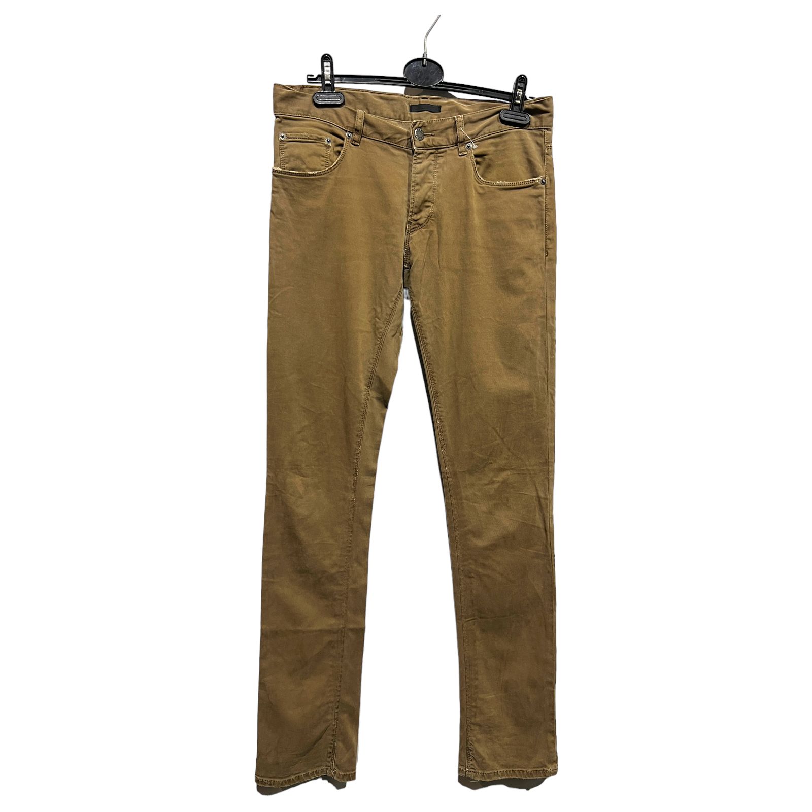 Pre-owned Prada Milano Jeans Pants Size 31 In Brown