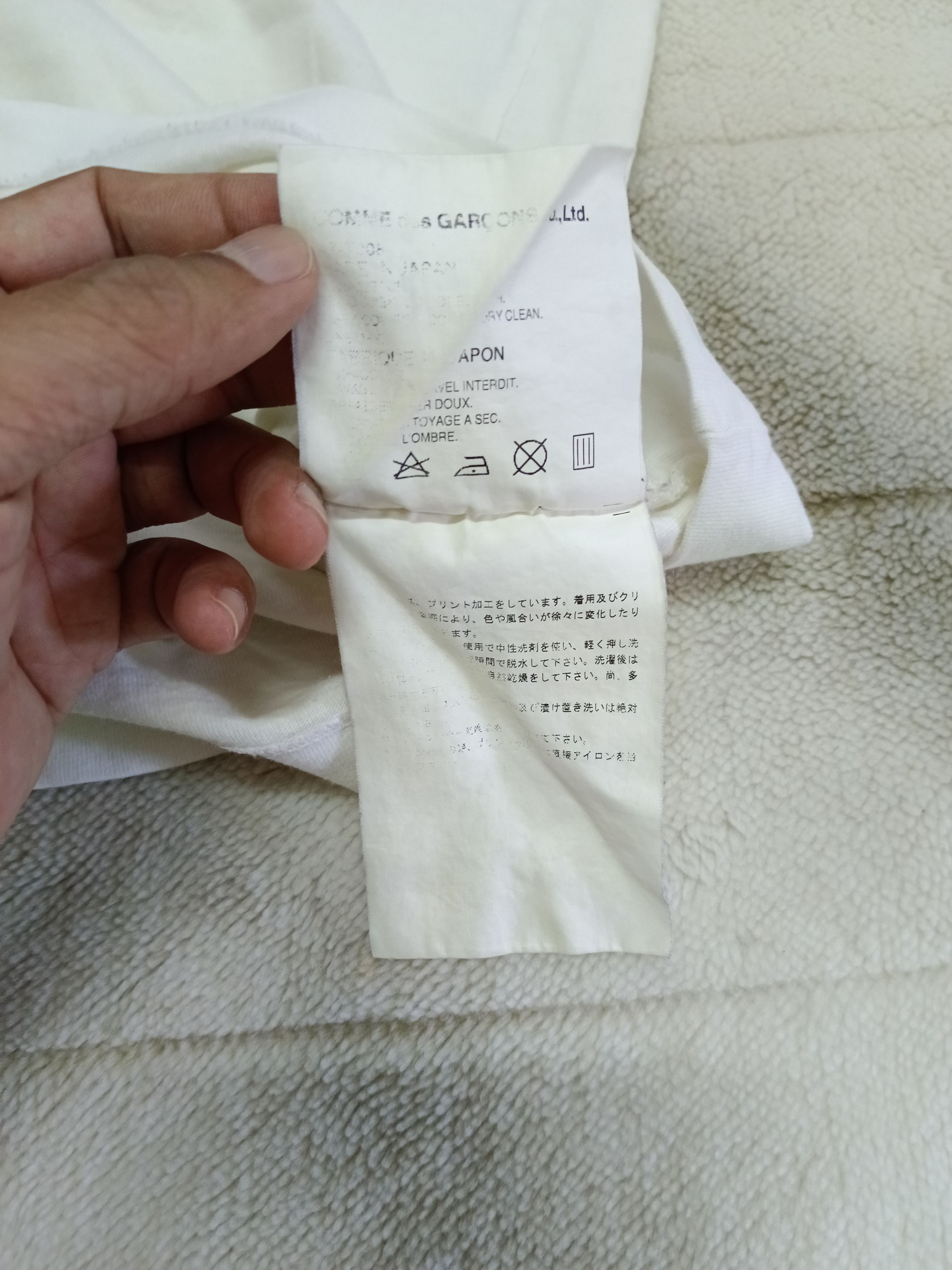 Comme des Garcons COMME DES GARCONS SPELLOUT Size US M / EU 48-50 / 2 - 6 Thumbnail