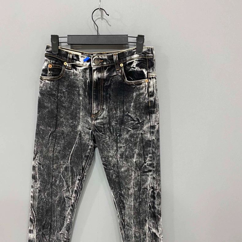 Gucci Gucci Size 24 Snowflake jeans 2506-Nextarrow Size US 27 - 2 Thumbnail