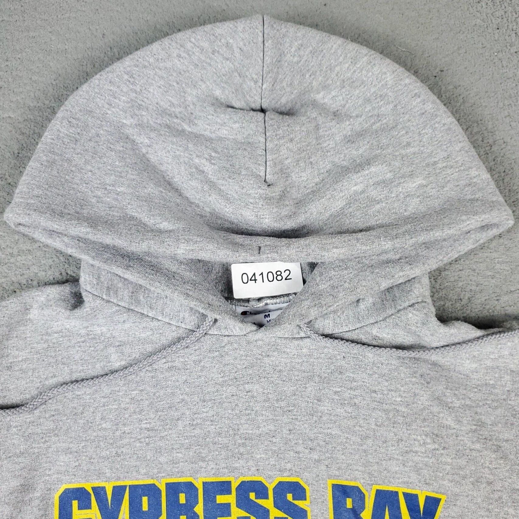 Champion Mens Champion Gray Medium XL Extra Large Pullover Hoodie Sweatshirt Size US M / EU 48-50 / 2 - 3 Thumbnail