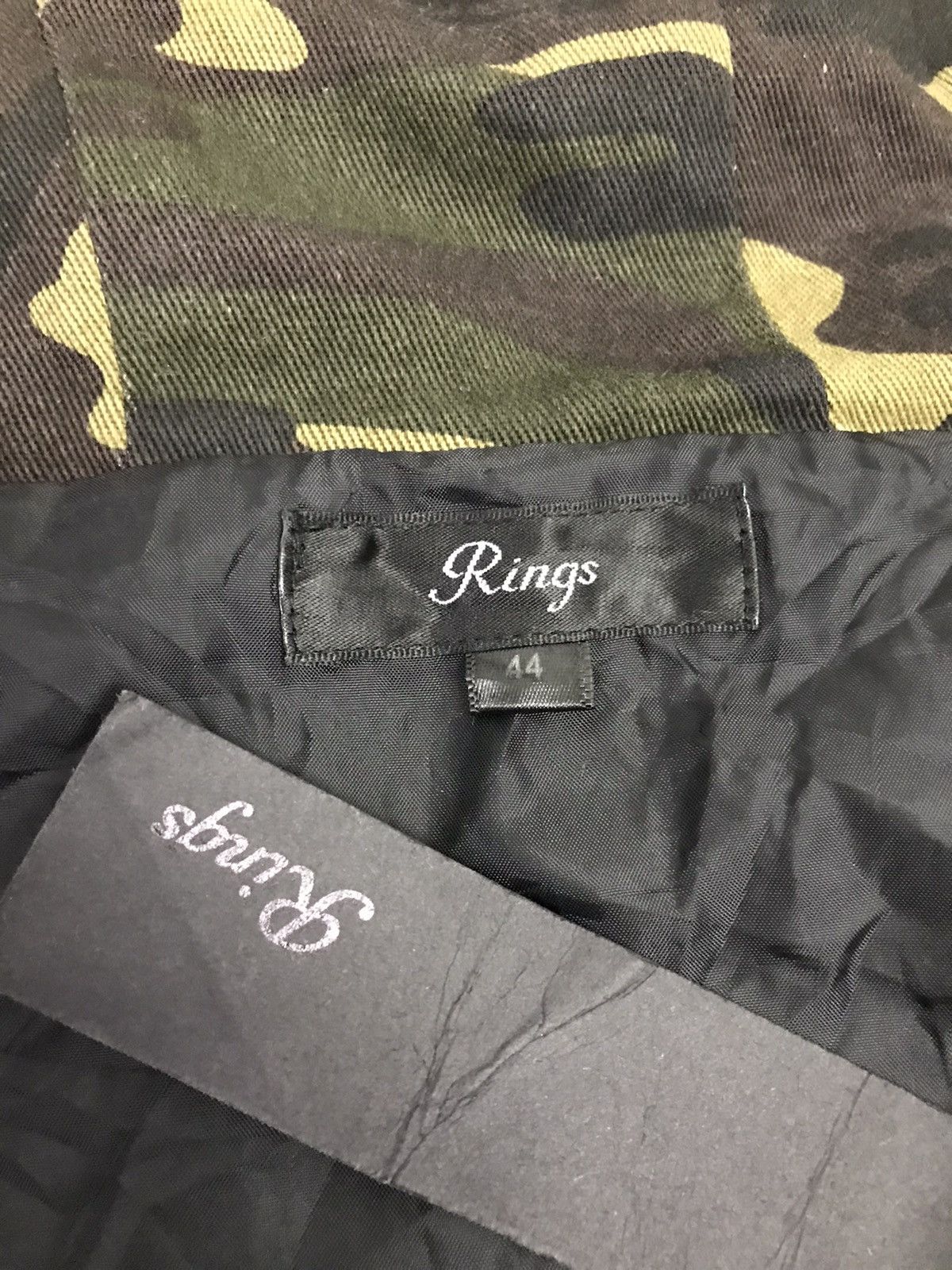 If Six Was Nine × Japanese Brand Rings Camo Hoodies Jacket Size US S / EU 44-46 / 1 - 6 Thumbnail