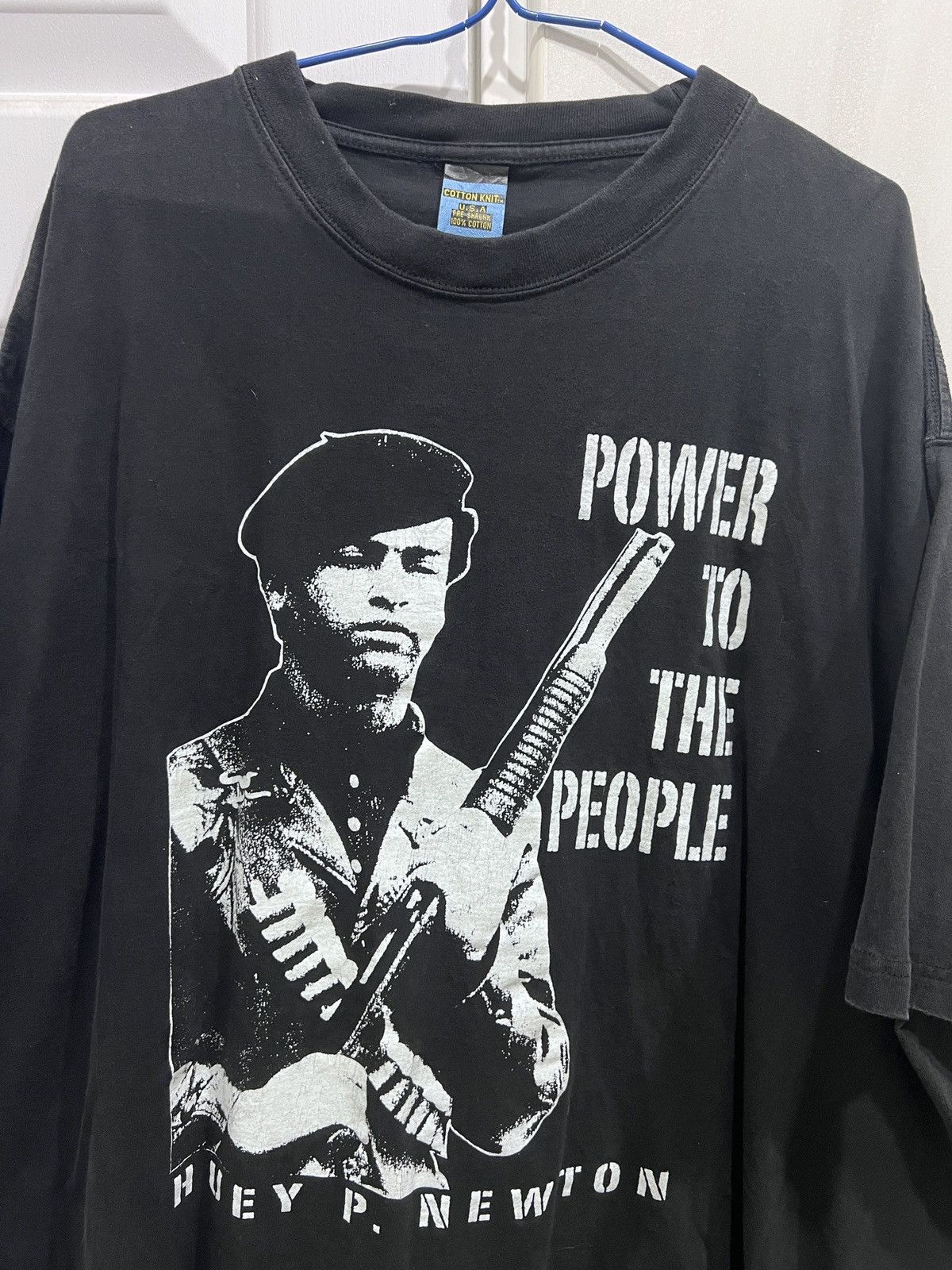 Rap Tees Vintage Y2K Black Panther Party Promo Tee 3XL oversized Size US XXL / EU 58 / 5 - 2 Thumbnail