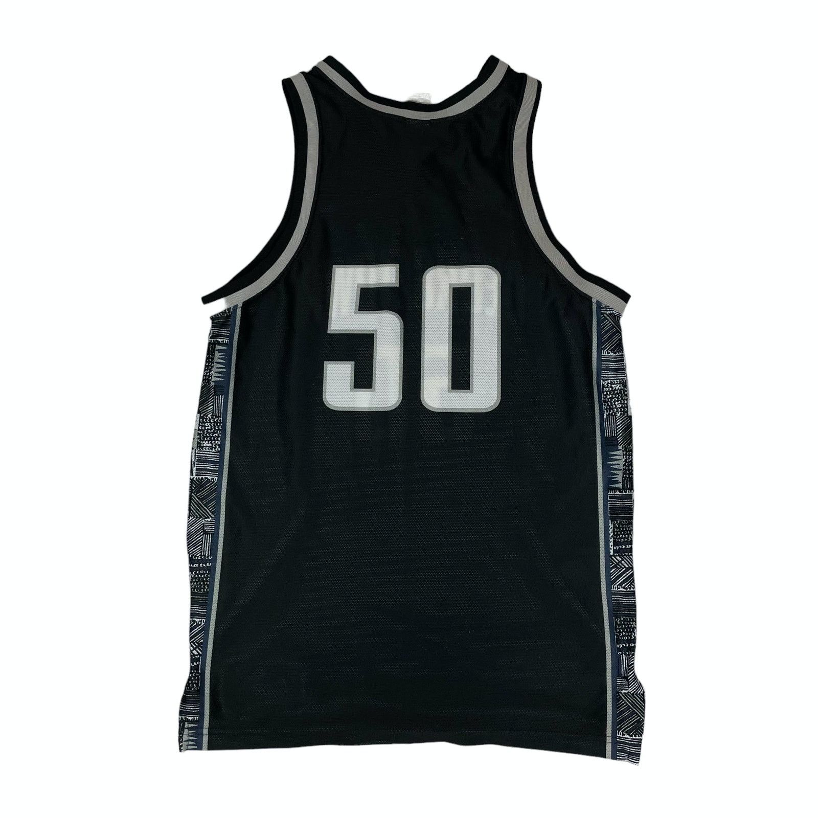 Nike × Vintage Nike Men's Black Georgetown Hoyas 50 Pullover Jersey Large Size US L / EU 52-54 / 3 - 4 Thumbnail