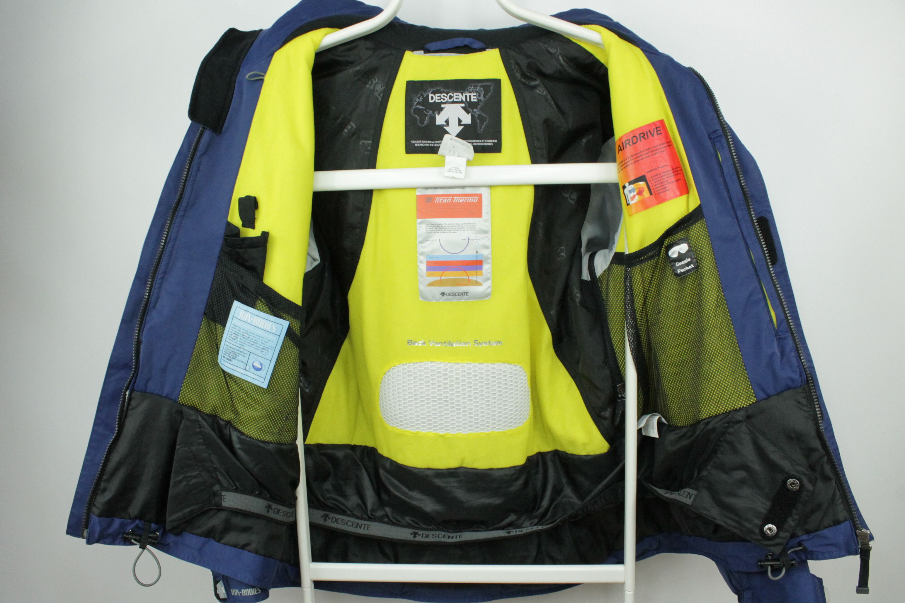 Descente Descente Titan Thermo Pro Ski Jacket Men's Size US M / EU 48-50 / 2 - 12 Thumbnail