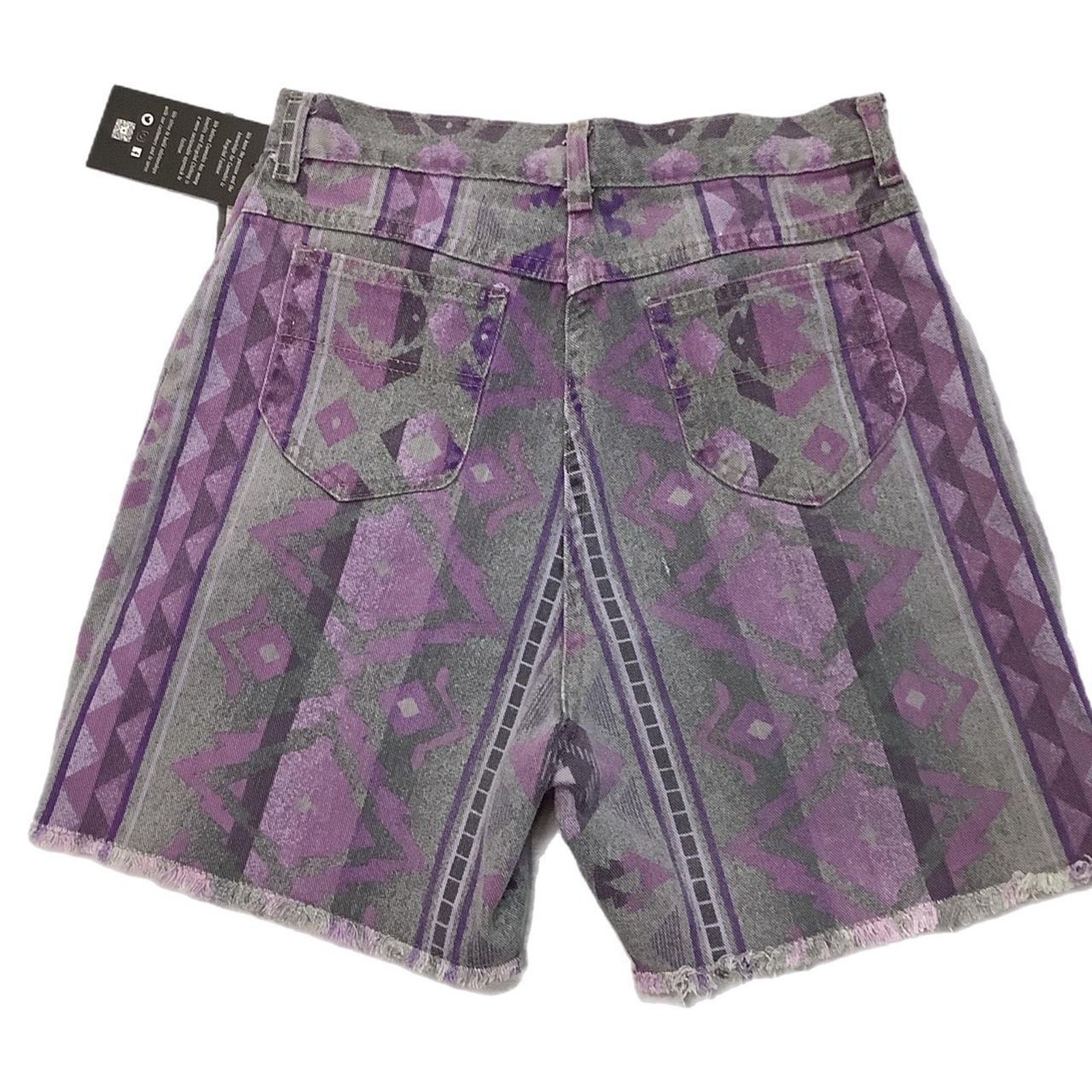 Other Vintage 90s Congo Trader Patterned shorts Size 28" / US 6 / IT 42 - 2 Thumbnail