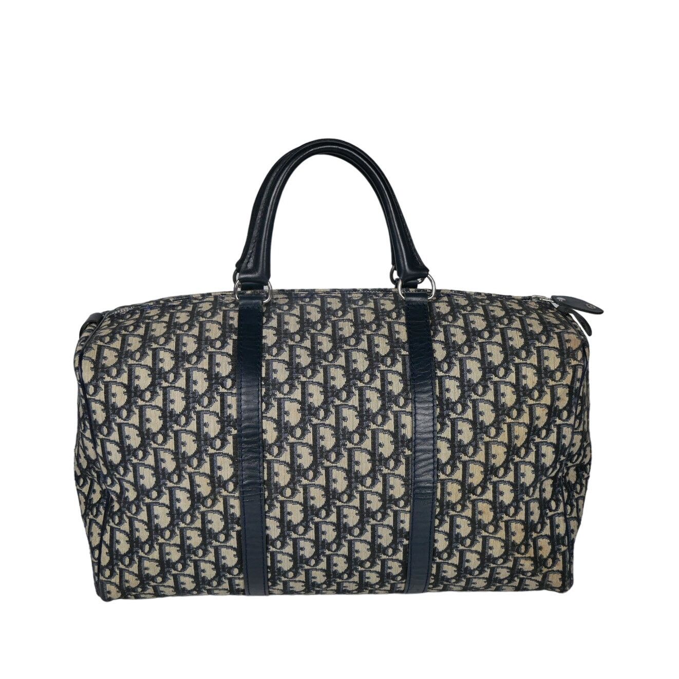 Dior Christian Dior Beige Trotter Monogram Duffle Bag Size ONE SIZE - 1 Thumbnail