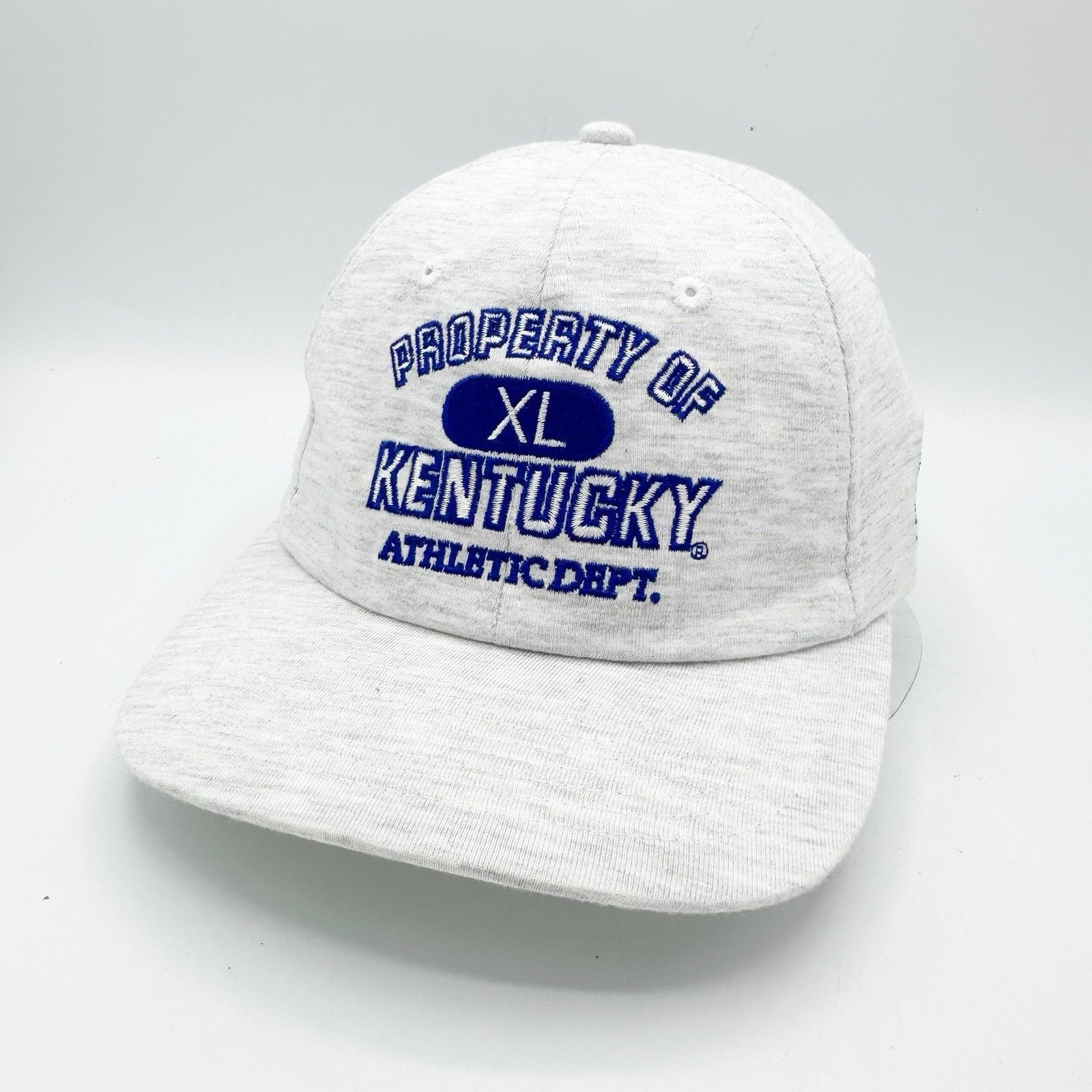 Vintage VTG 90s Property Of Kentucky Wildcats Athletic Strapback Hat Size ONE SIZE - 1 Thumbnail