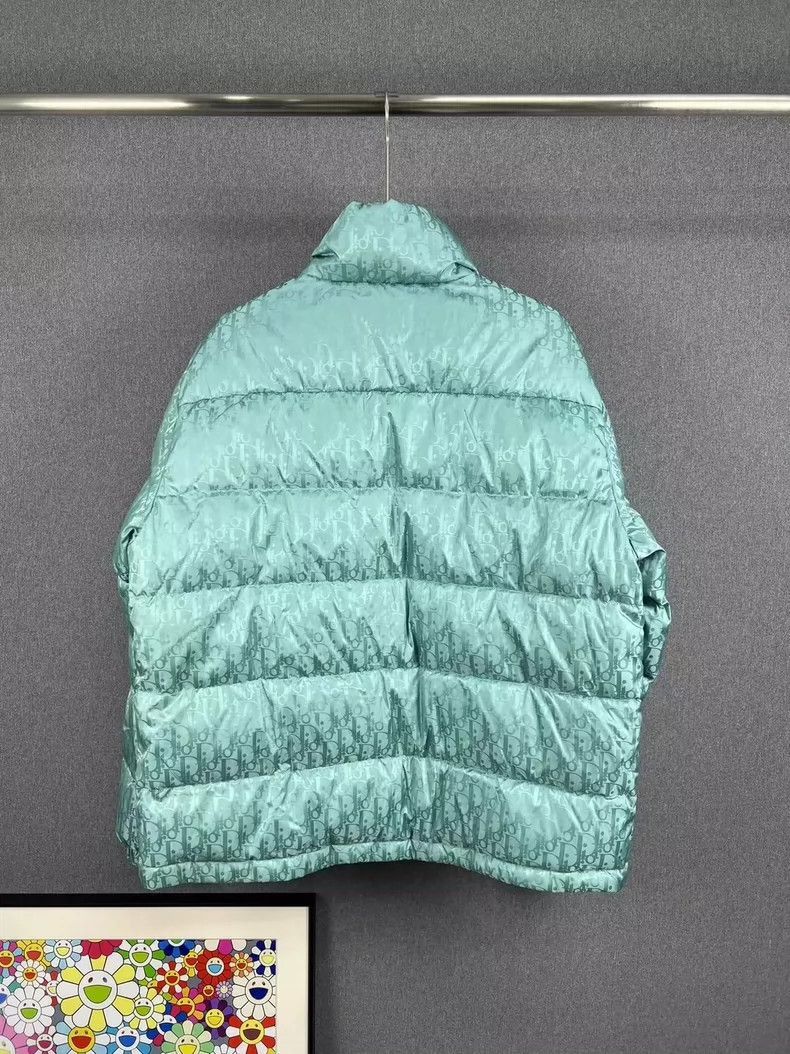 Dior DIOR Logo Puffer Jacket with Tags-2505 Size US XXL / EU 58 / 5 - 2 Thumbnail