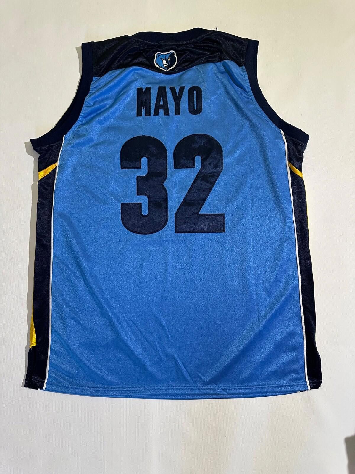 Adidas Adidas NBA Memphis Grizzlies OJ Mayo Jersey Mens Sz 54 Size US L / EU 52-54 / 3 - 6 Thumbnail