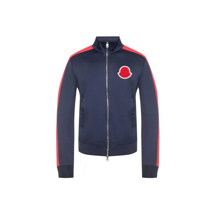 Moncler Moncler Colorblock Logo Zip Stand Collar Jacket Size US L / EU 52-54 / 3 - 1 Thumbnail