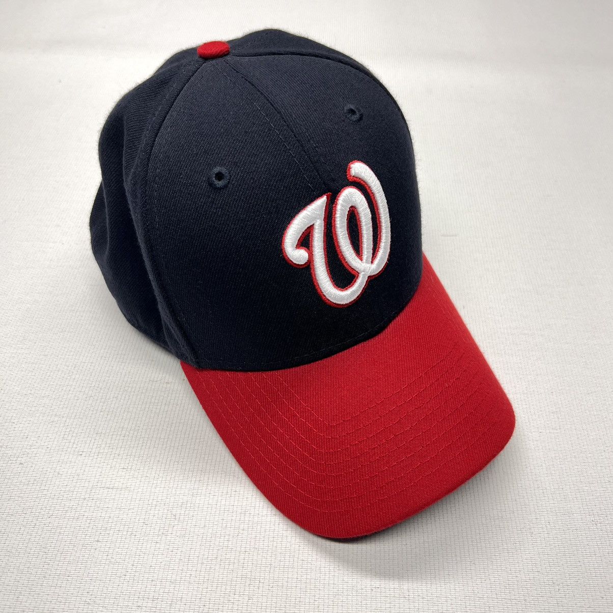 MLB Washington Nationals Hat New Era 9Forty MLB Baseball Cap Size ONE SIZE - 1 Thumbnail