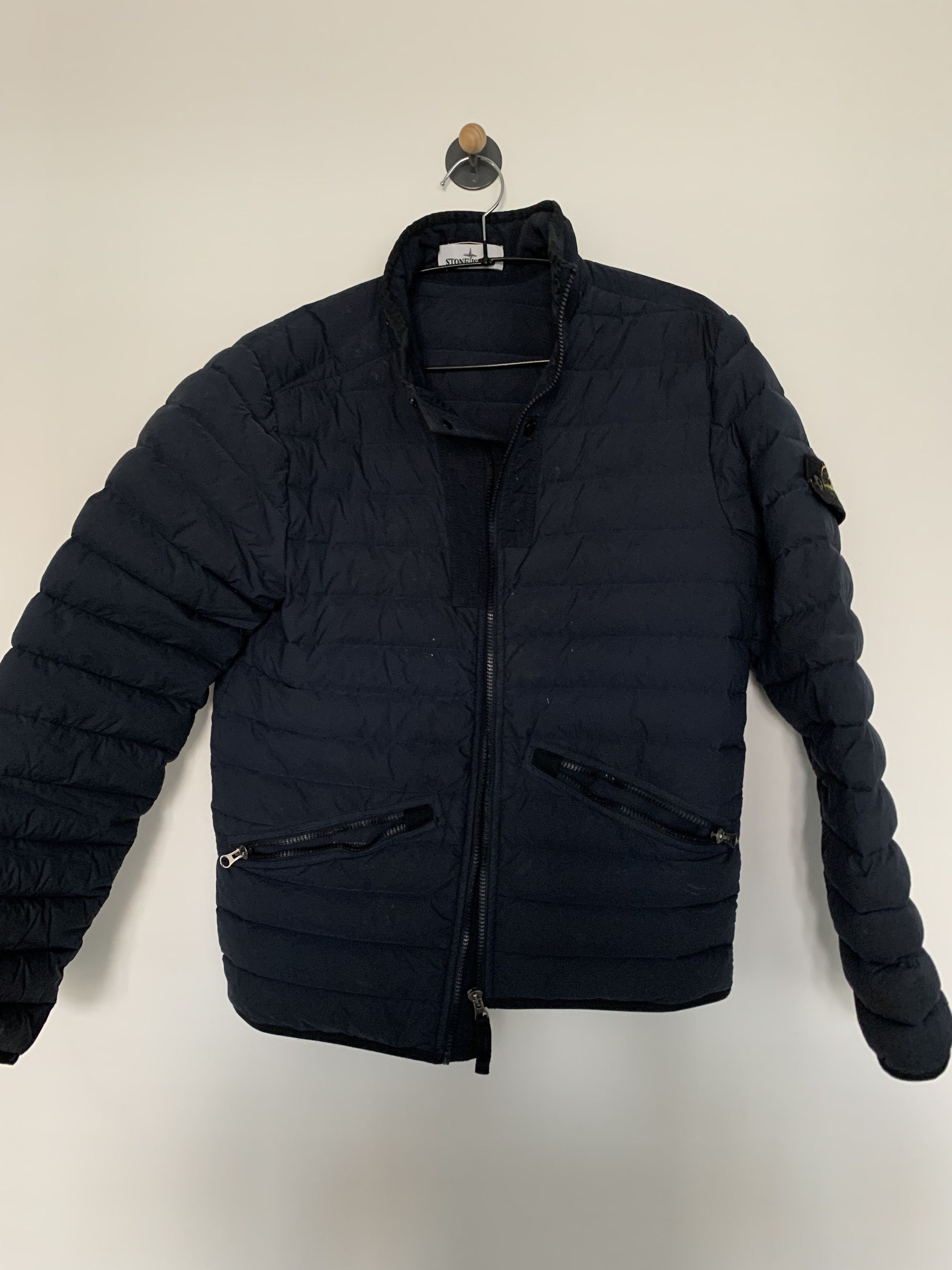 Stone Island Stone Island Mens Down Jacket S Size US S / EU 44-46 / 1 - 1 Thumbnail