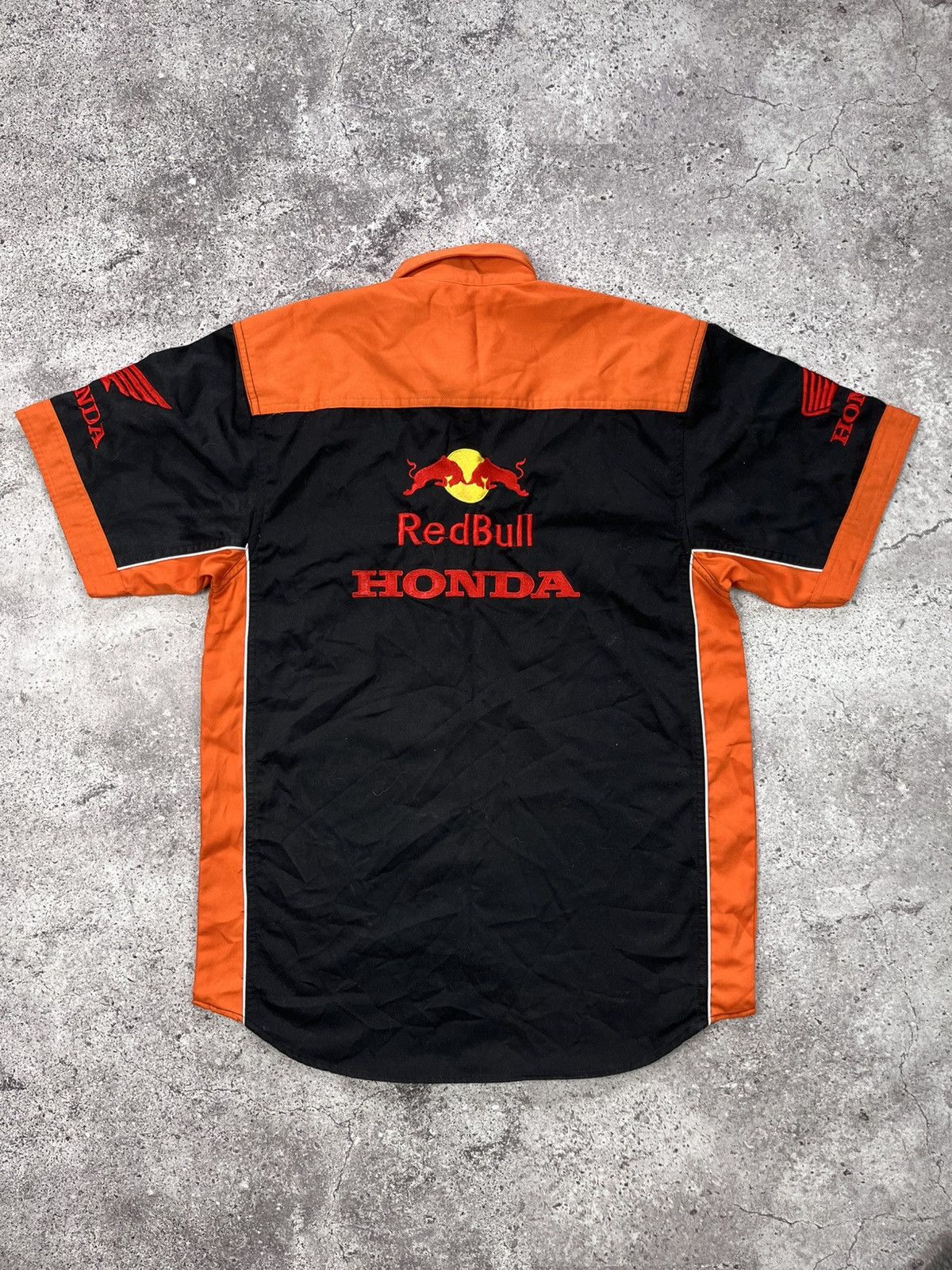 Honda Honda Racing Red Bull F1 Team Formula 1 Shirt Size L Men’s Size US L / EU 52-54 / 3 - 6 Thumbnail
