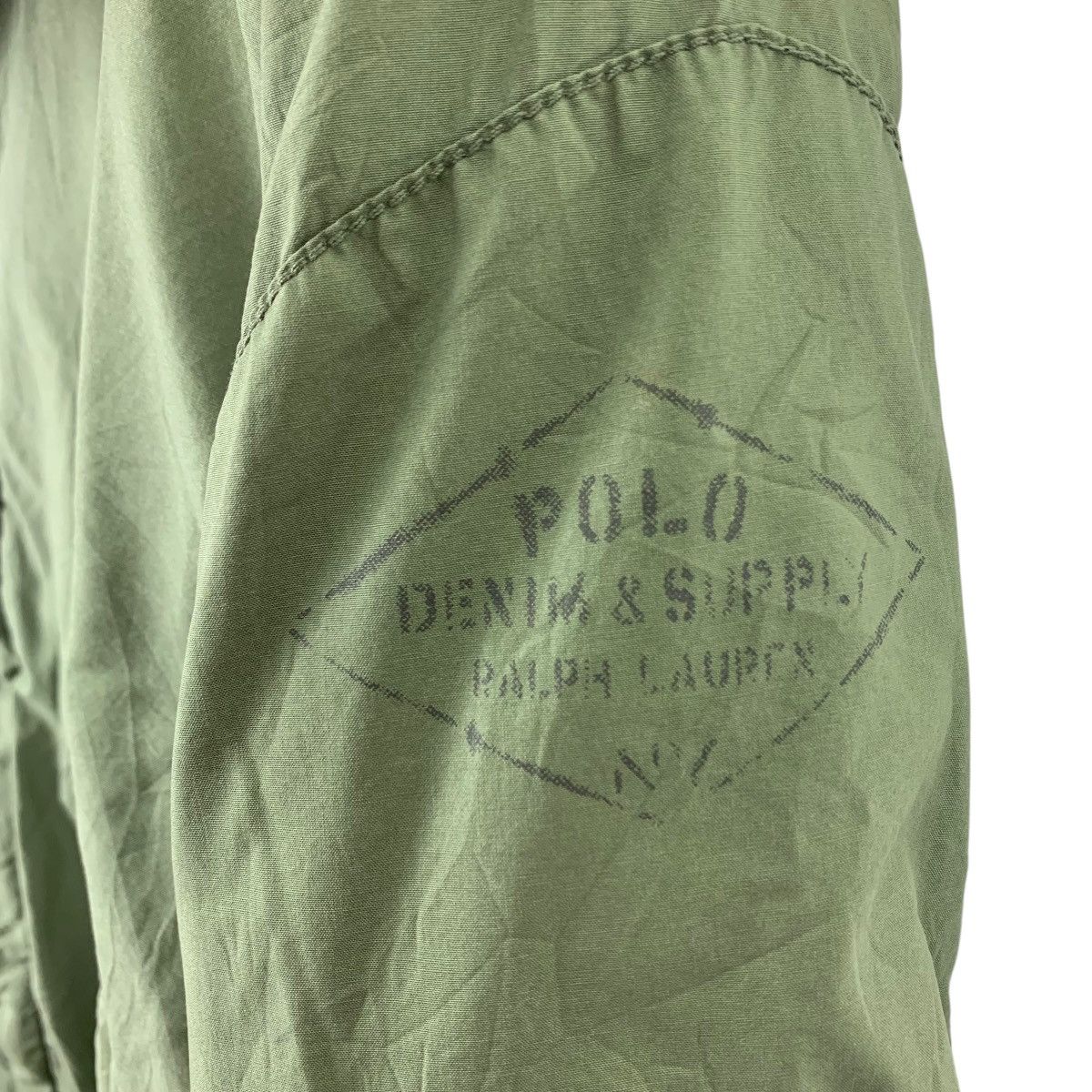Denim & Supply Ralph Lauren × Polo Ralph Lauren DENIM & SUPPLY RALPH LAUREN military parka jacket Size US L / EU 52-54 / 3 - 16 Thumbnail
