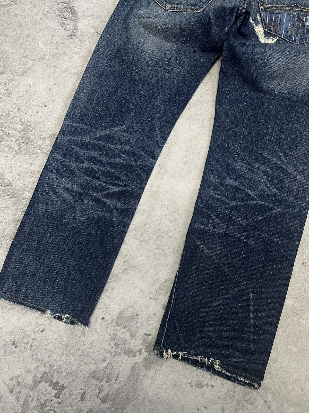 Polo Ralph Lauren Distressed Polo Ralph Lauren Jeans Size US 30 / EU 46 - 6 Thumbnail