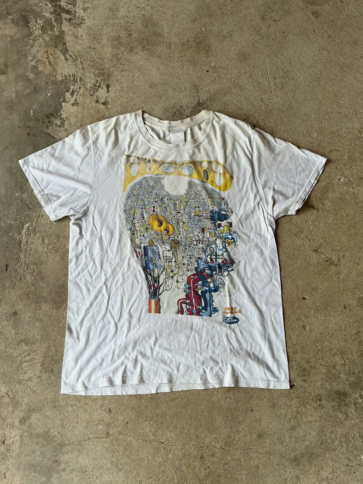 Vintage Vintage Hard Comic By R.Crumb T shirt Size US L / EU 52-54 / 3 - 1 Thumbnail